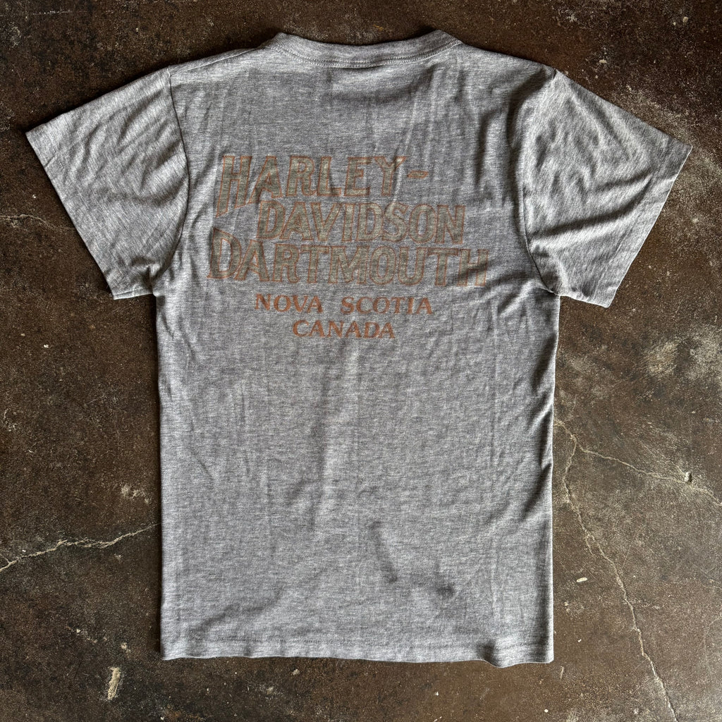 80’s Harley Davidson Pioneer Canada Tee (M)
