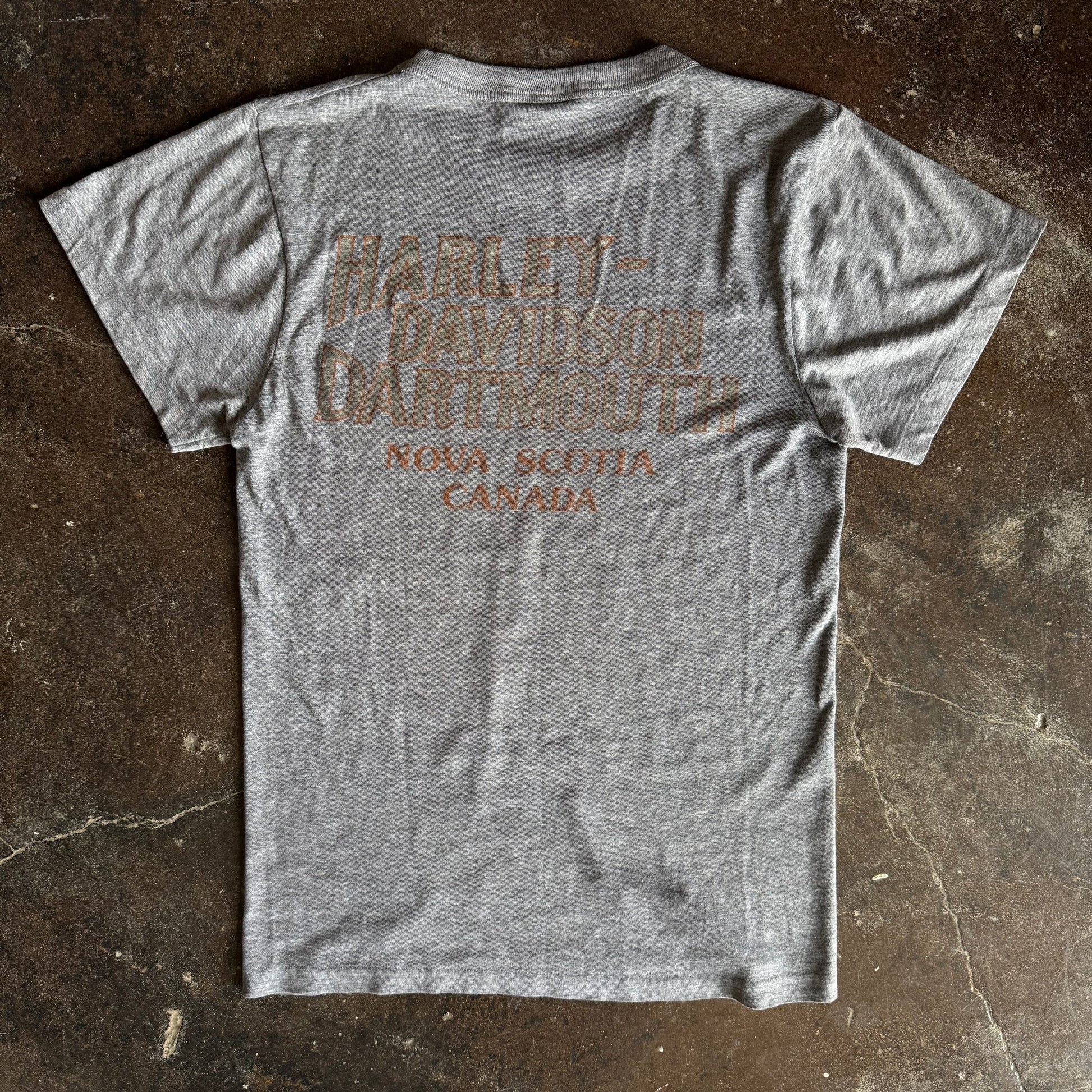 80’s Harley Davidson Pioneer Canada Tee (M)