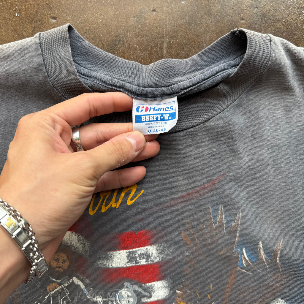 80’s Harley Rider by Choice Faded Tee (XL)