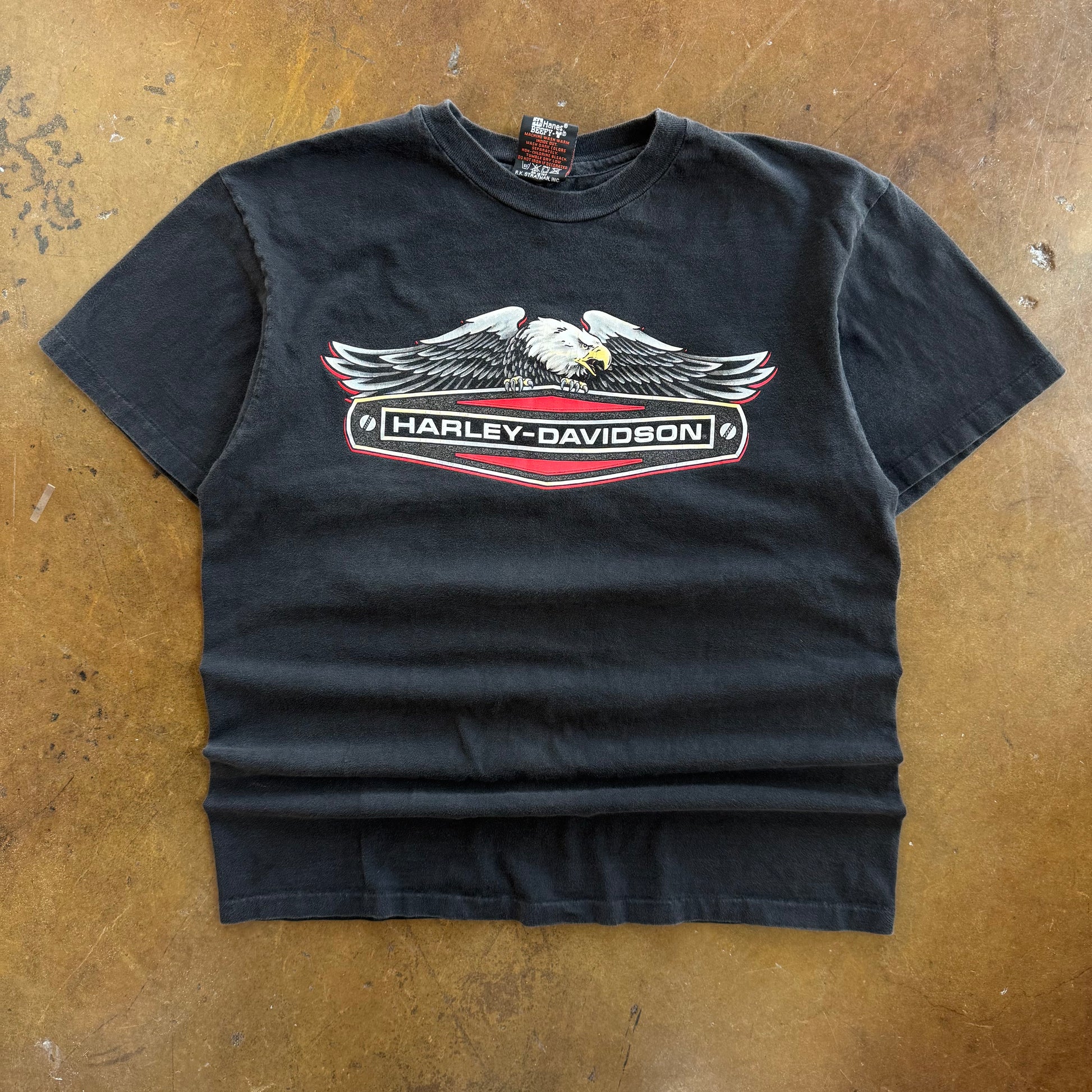 90’s Harley Emblem Eagle Pikes Peak Tee (L)