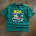 90’s Hog Heaven Harley Owners Group Tee (L)