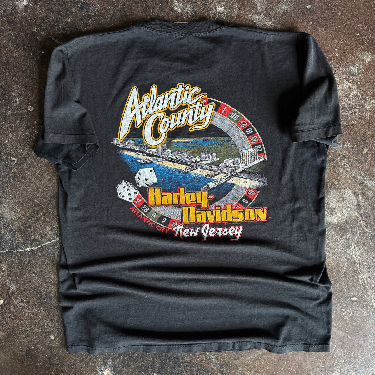 80’s Harley Atlantic County Eagle Tee (XL)