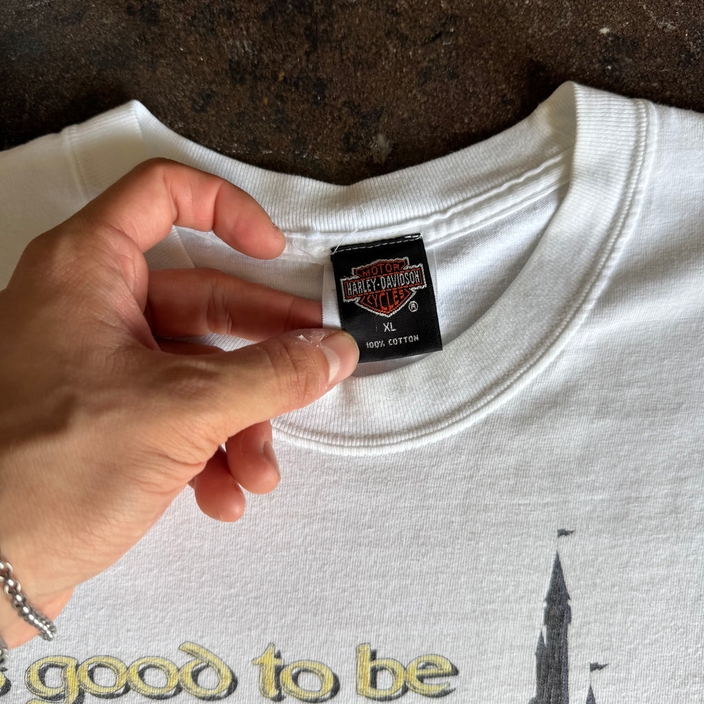 90’s Y2K Harley “Good To Be King” Tee (XL)