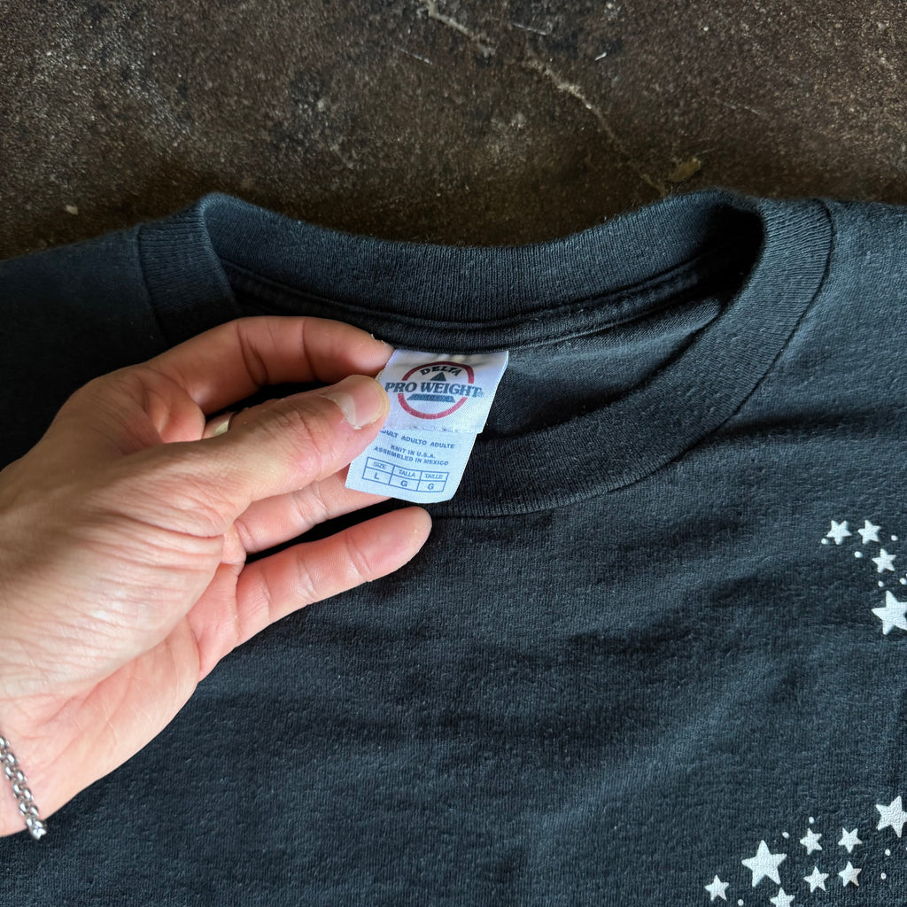 Y2K The Black Crowes Star Longsleeve Band Tee (L)