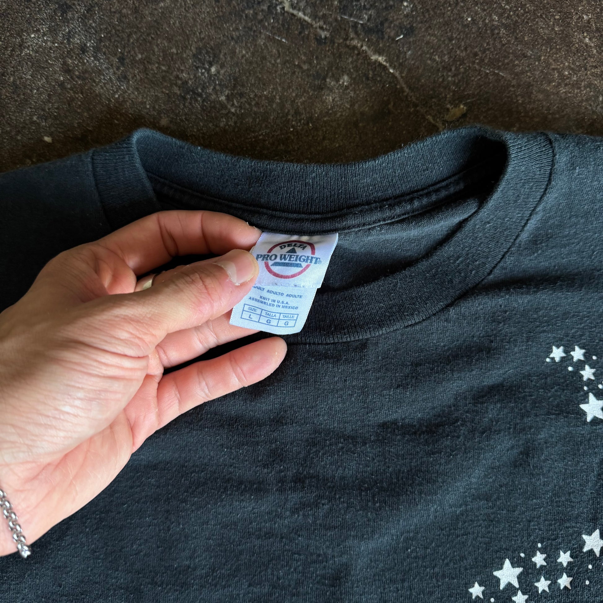 Y2K The Black Crowes Star Longsleeve Band Tee (L)