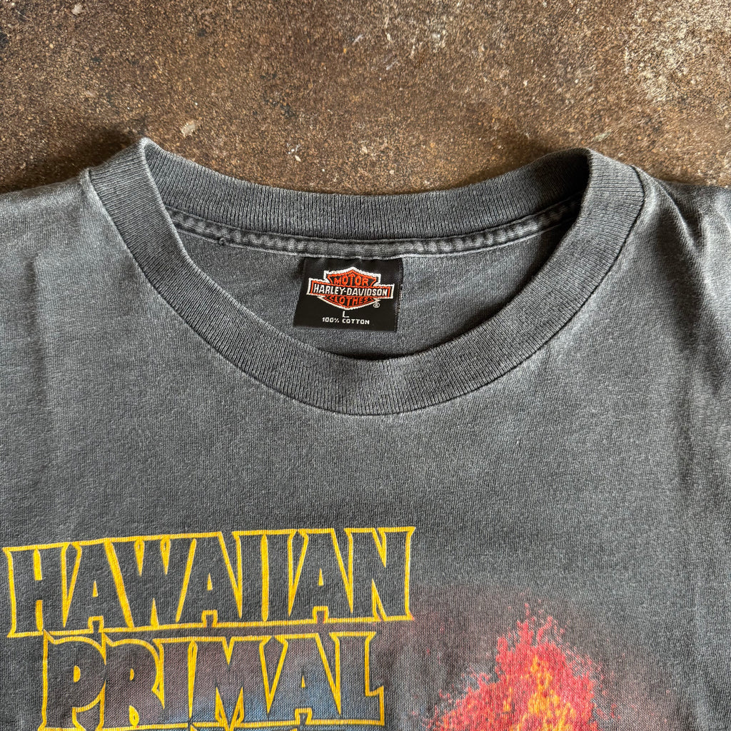 90’s Harley Hawaiian Primal Force Tee (XL)