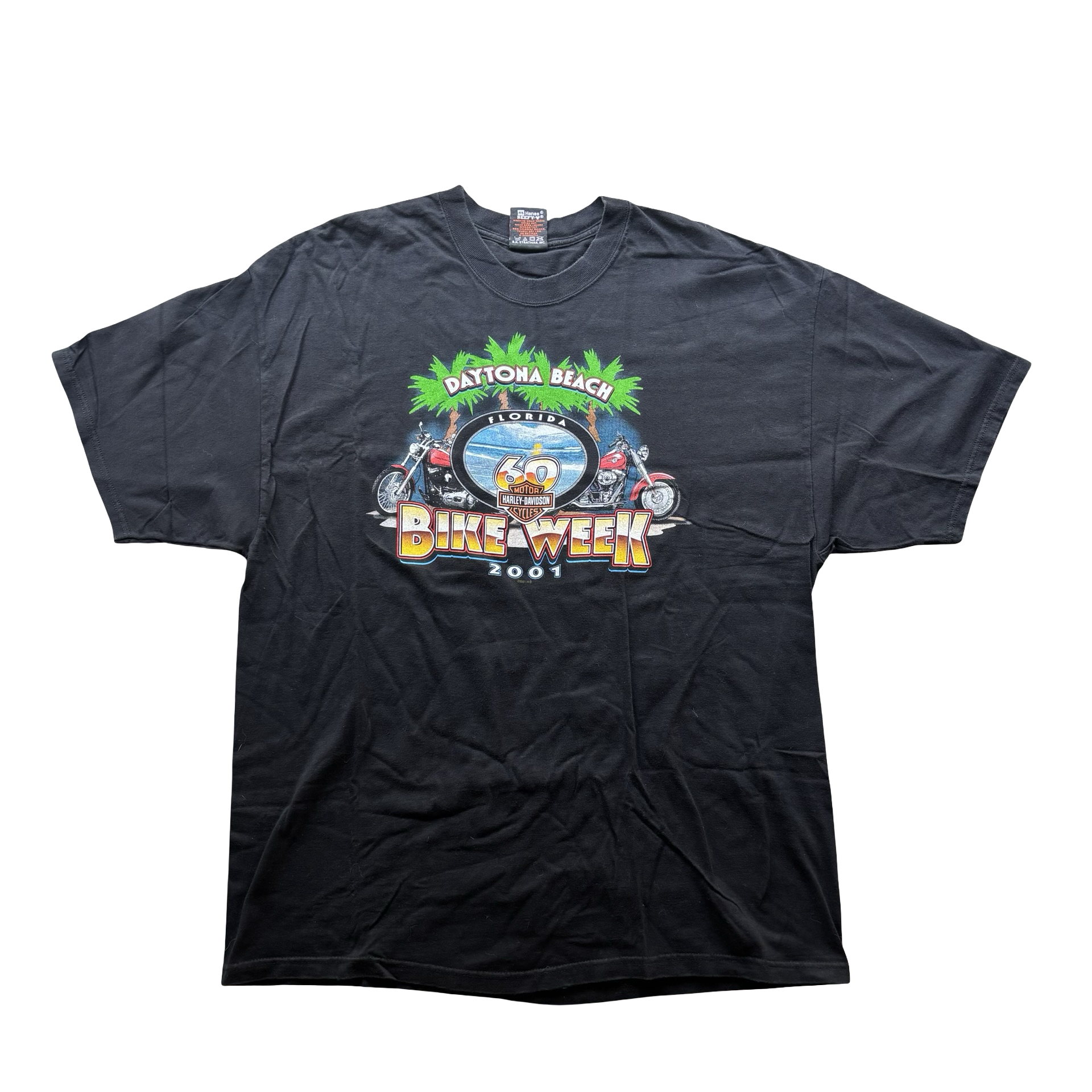 Y2K Daytona Beach Bike Week Tee Size XXL