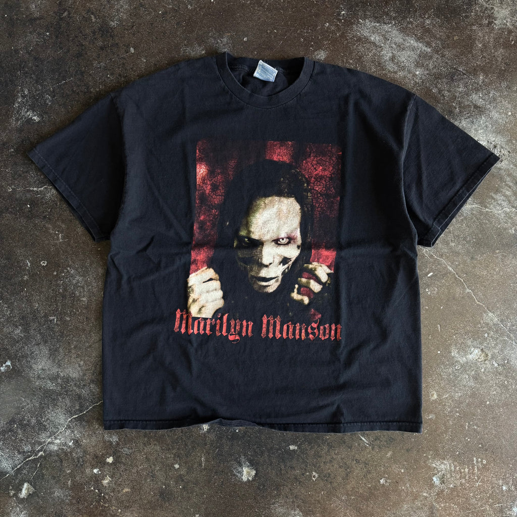 ‘00 Marilyn Manson Ape of God Tee (XL)