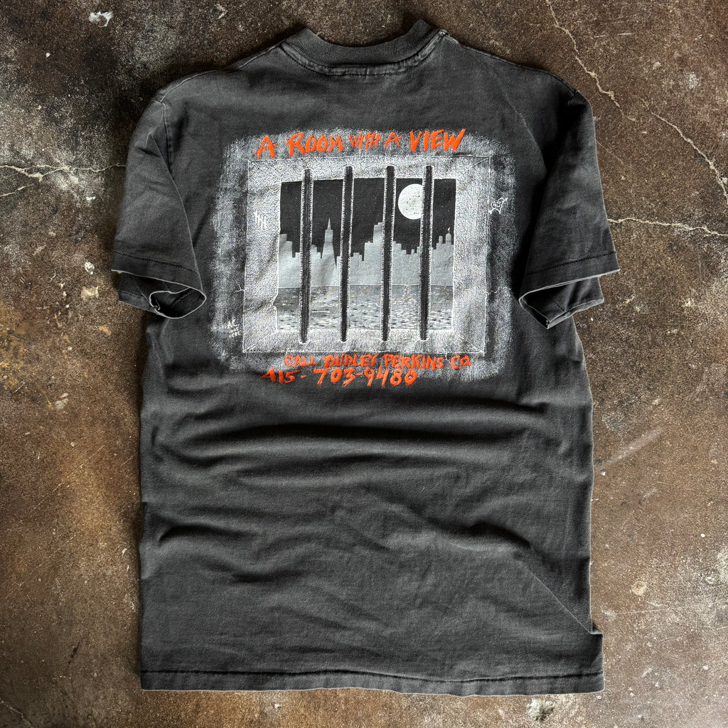 80’s Harley Alcatraz Dudley Perkins Tee (M/L)