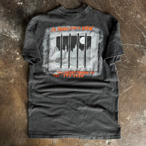 80’s Harley Alcatraz Dudley Perkins Tee (M/L)