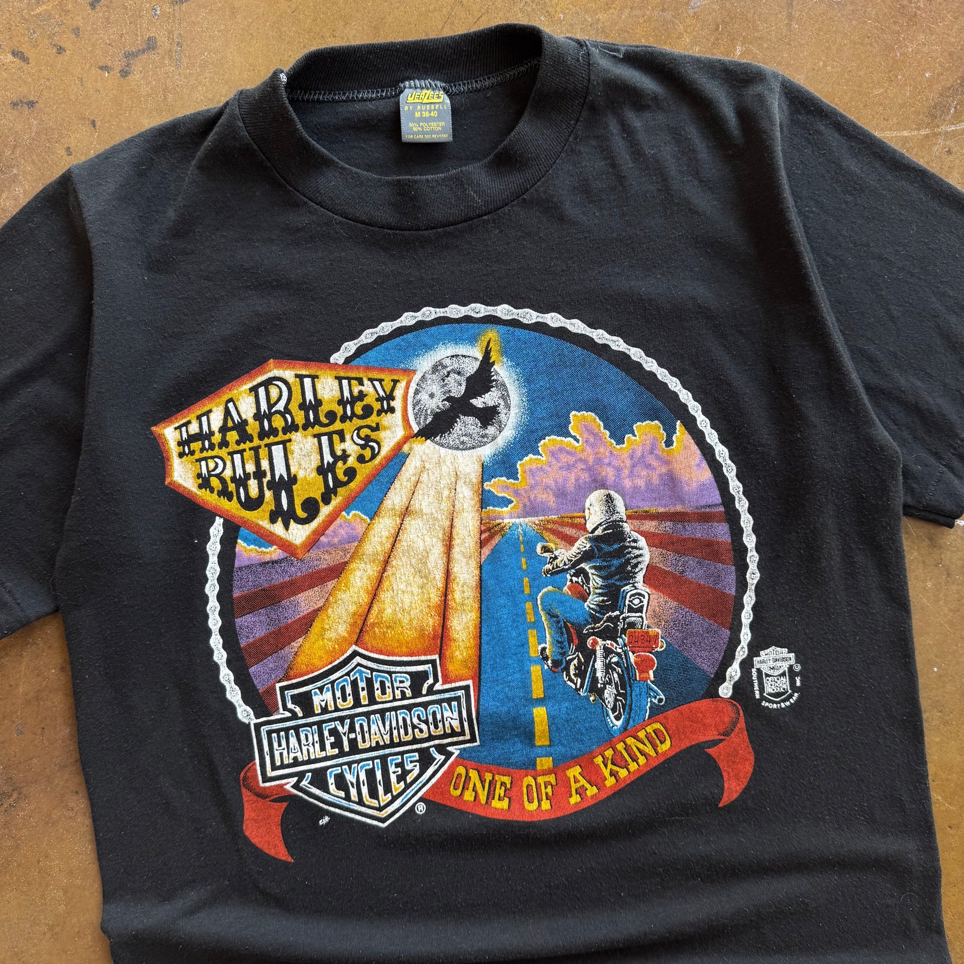 80’s Harley Rules “One of a Kind” Daytona Tee (M)