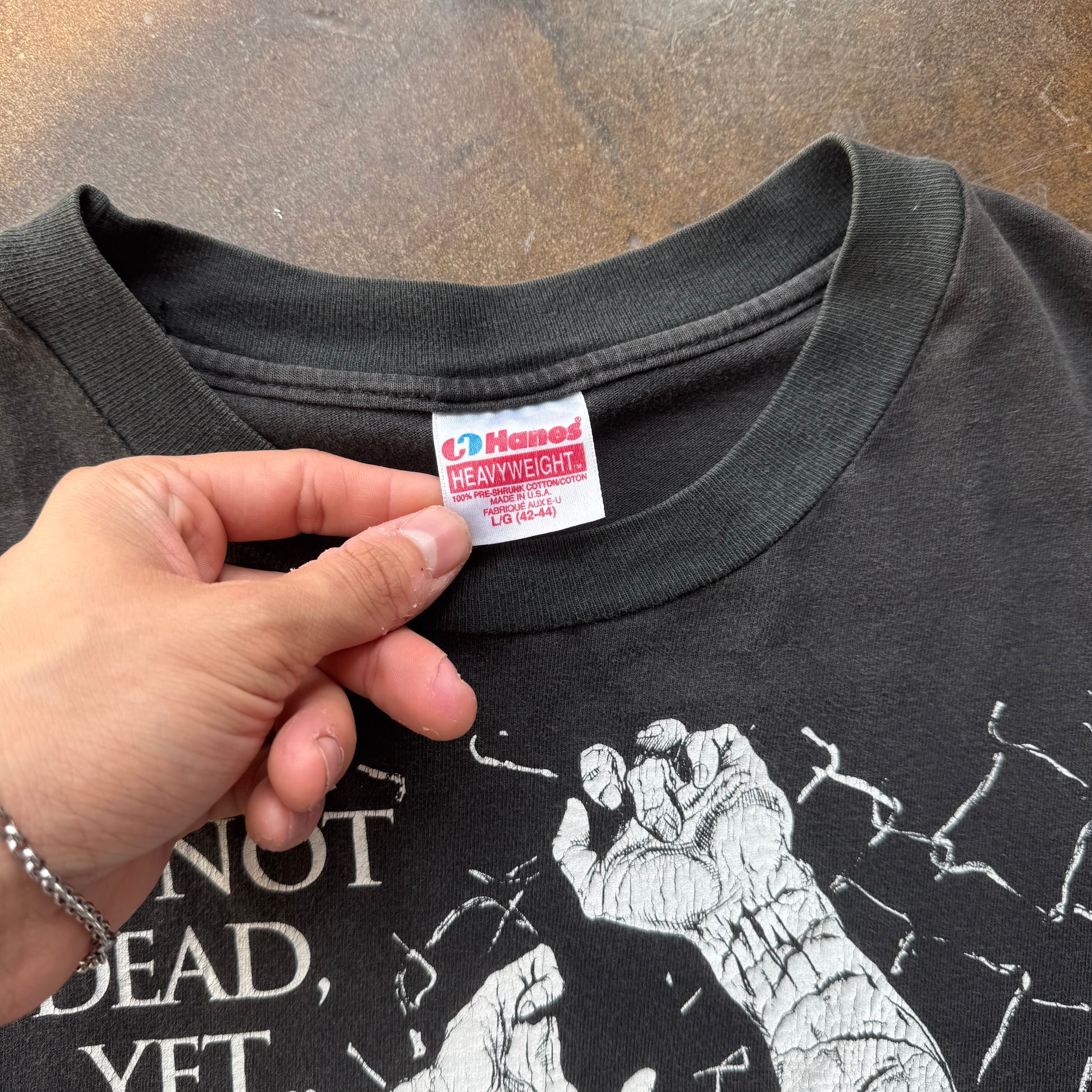 90’s The Crow “Not Dead Yet” Tee (L/XL)