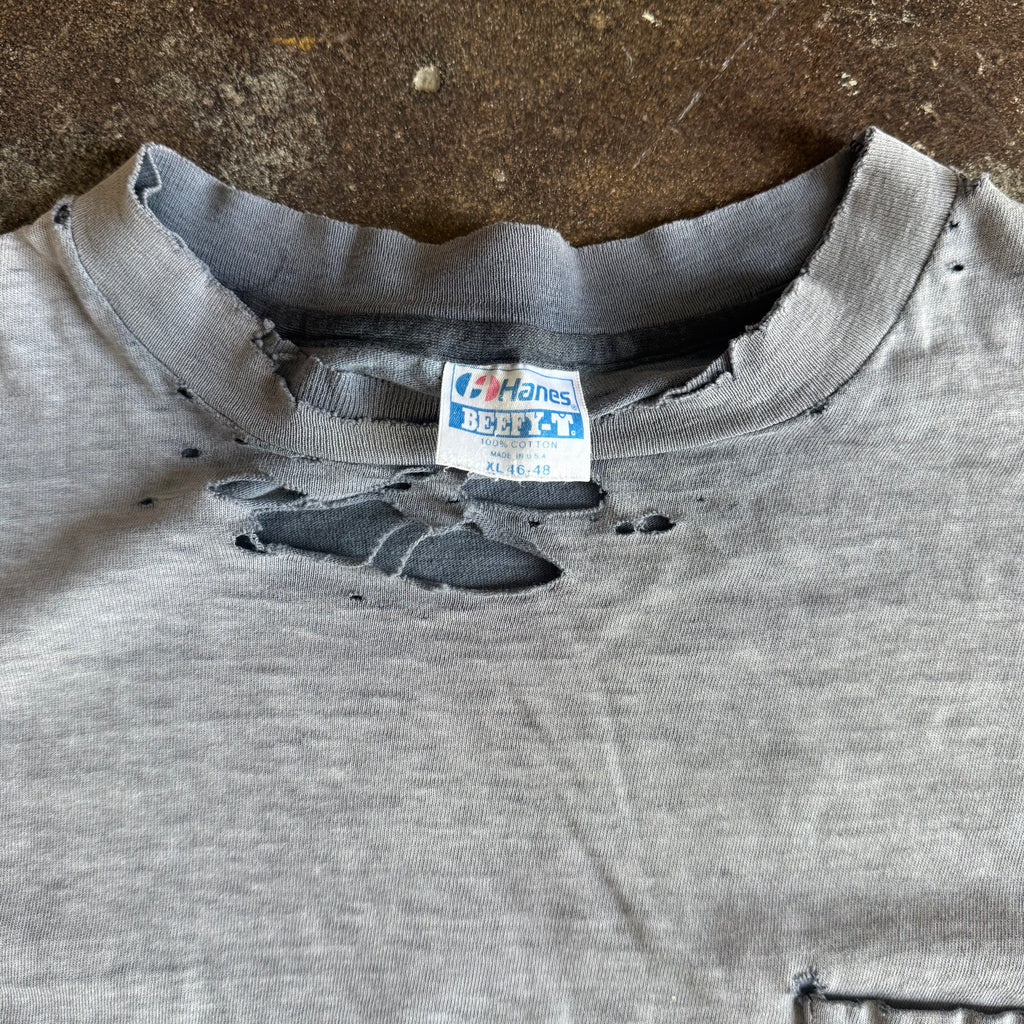 80’s Harley Real Steel Faded & Thrashed Longsleeve (XL)