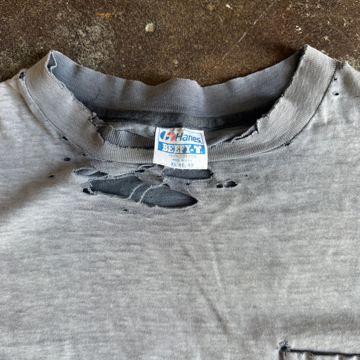 80’s Harley Real Steel Faded & Thrashed Longsleeve (XL)