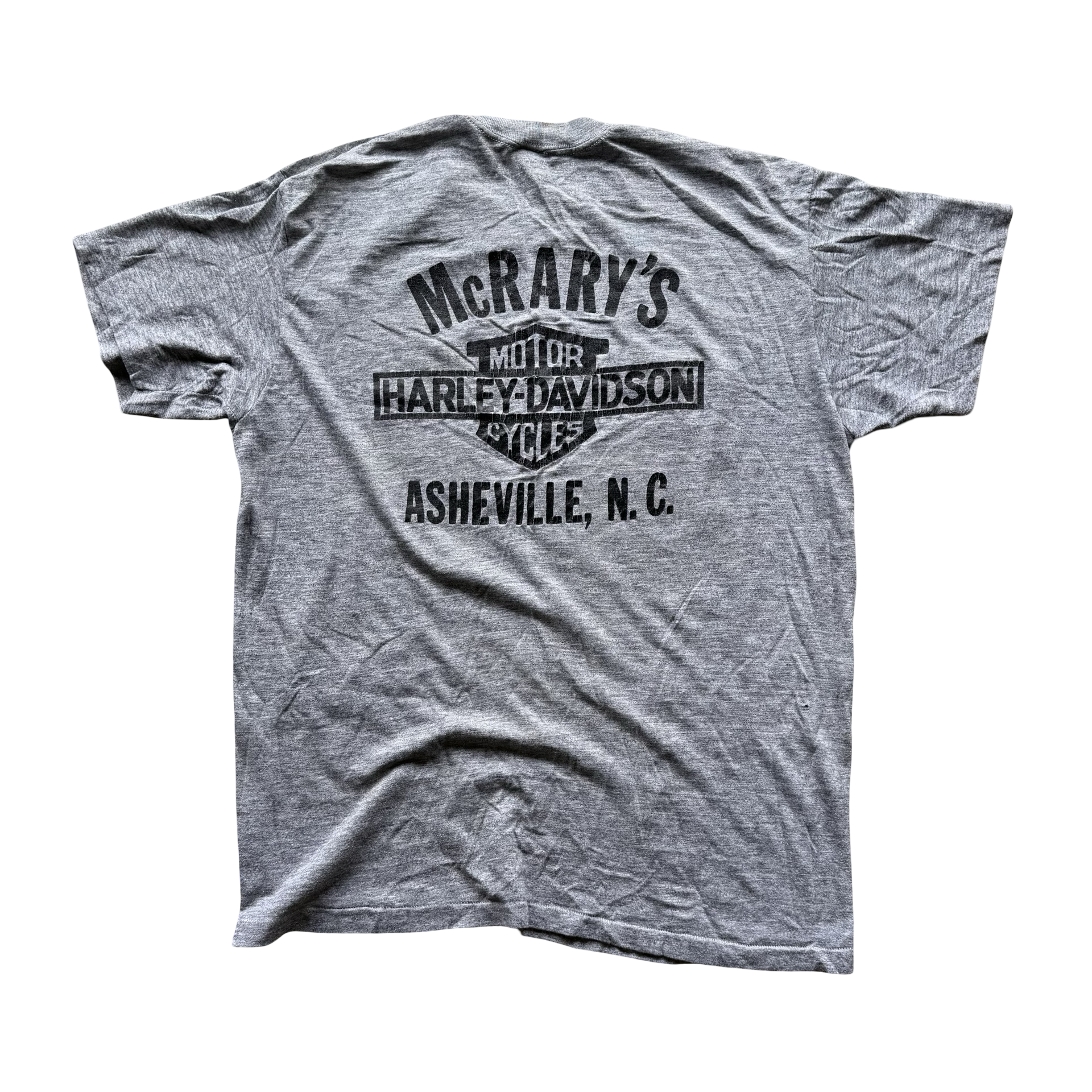 80’s Harley Milwaukee Iron Forge Tee Size L