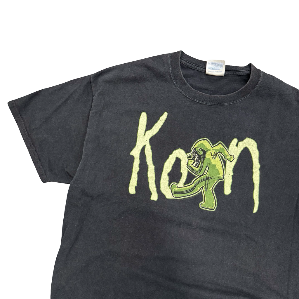 Y2K Korn Band Tour Tee Size XL