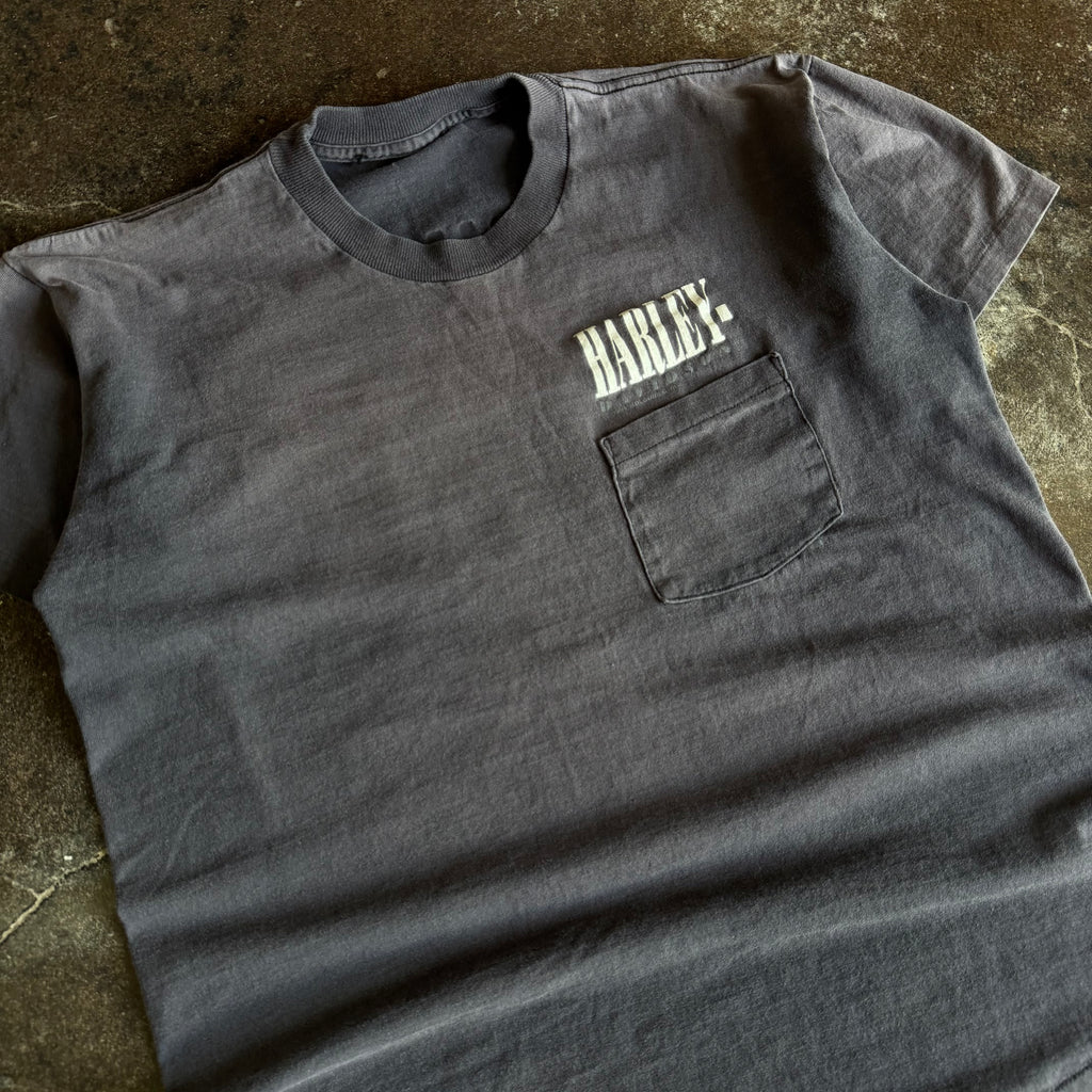 90’s Harley Southeast Sun Faded Pocket Tee (L)