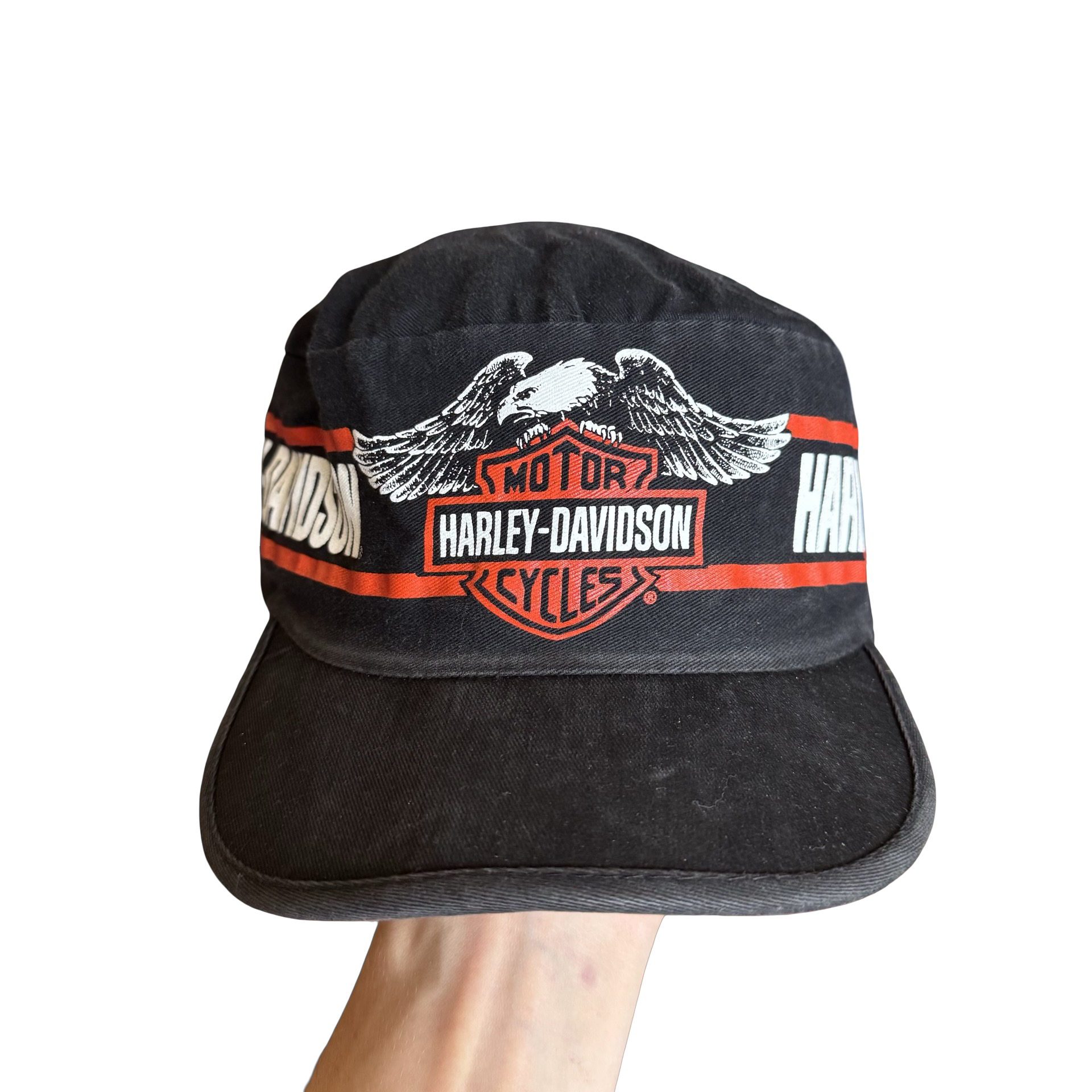80’s Harley Painters Cap OSFA Biker Hat