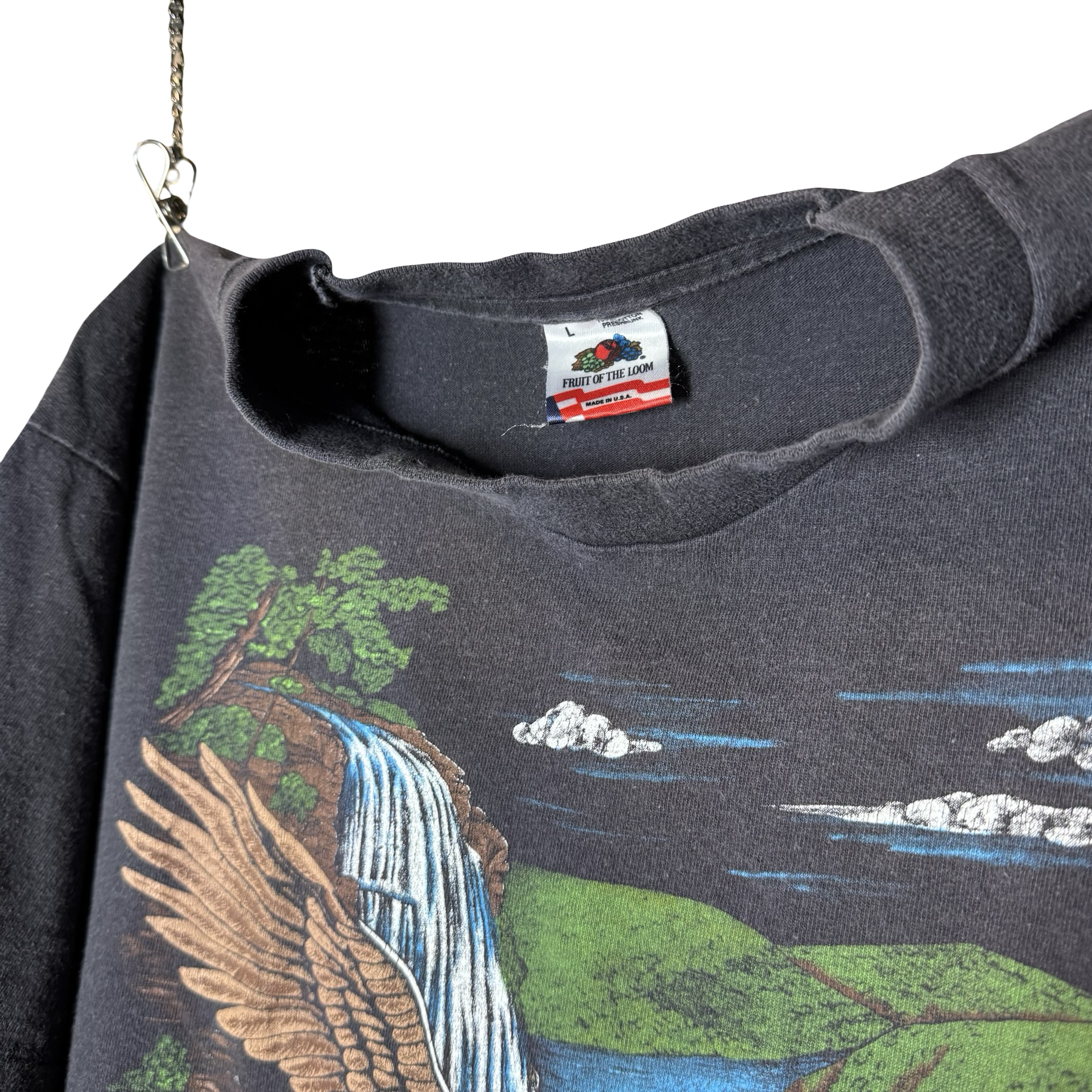 80’s Harley Owners Group Poconos Rally Tee Size L