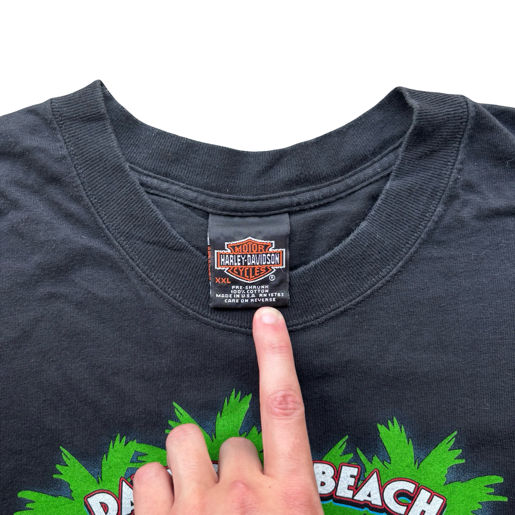 Y2K Daytona Beach Bike Week Tee Size XXL