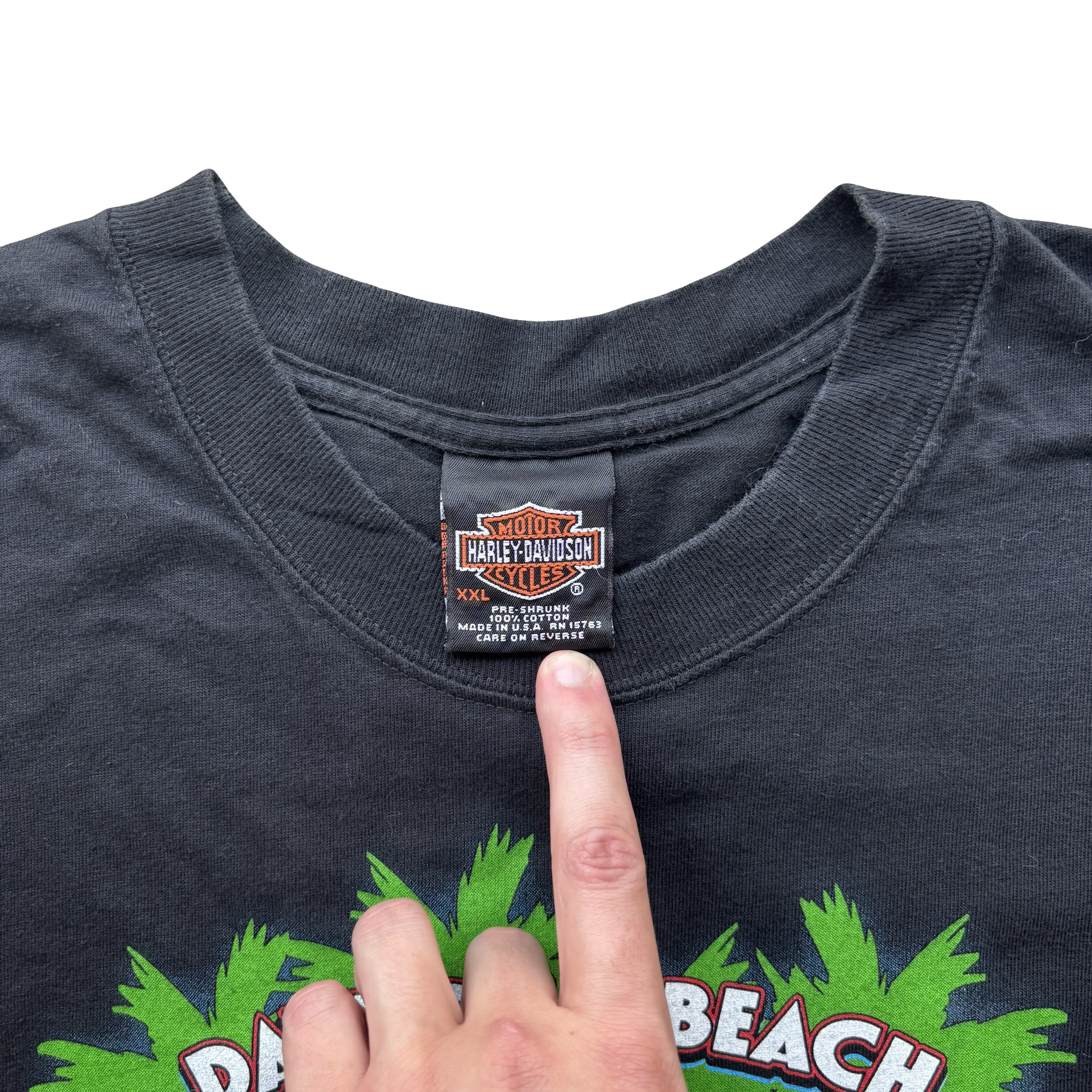 Y2K Daytona Beach Bike Week Tee Size XXL