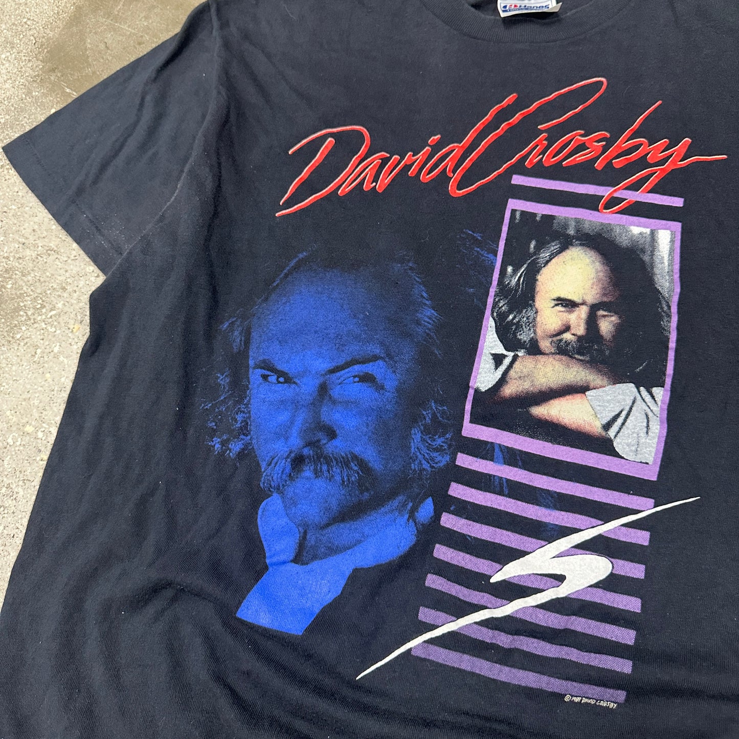 David Crosby CSN Band Tee