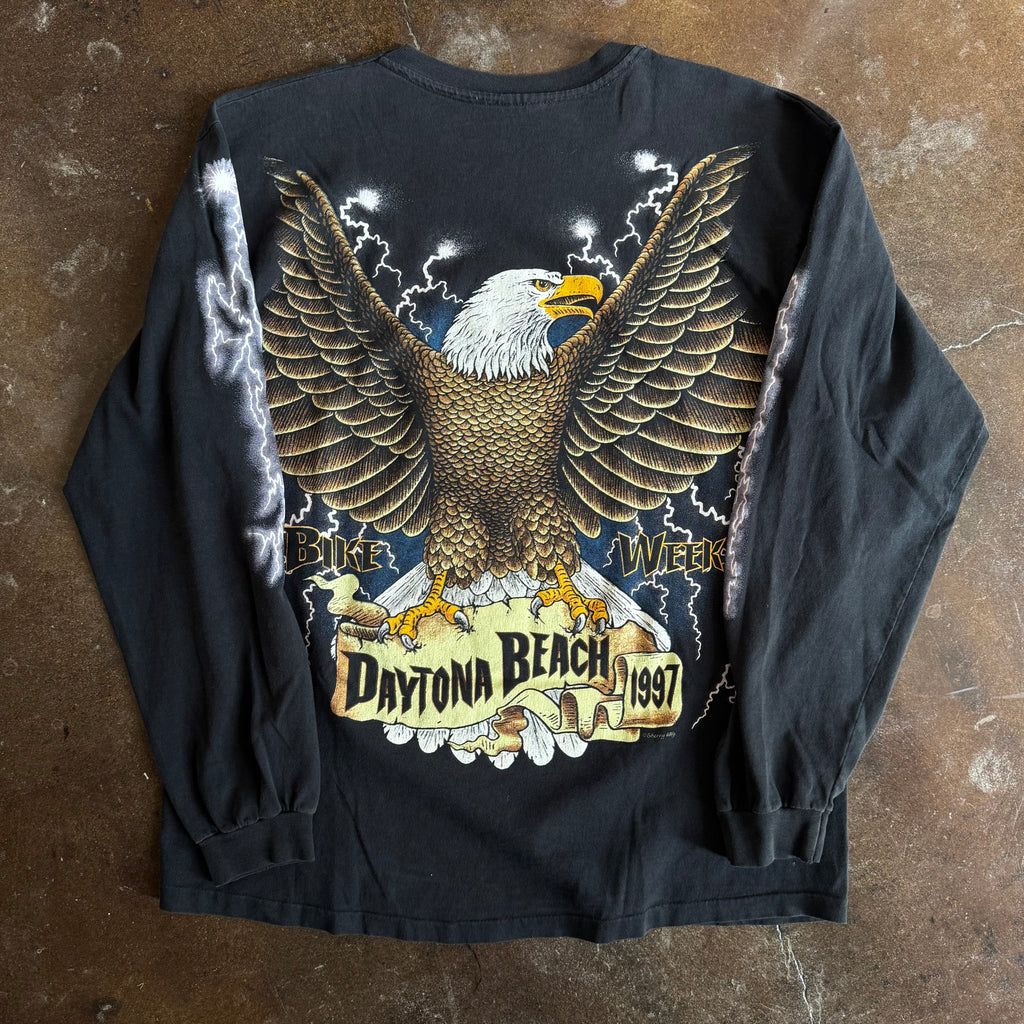 90’s Daytona Lightning Eagle AOP Longsleeve (XL)