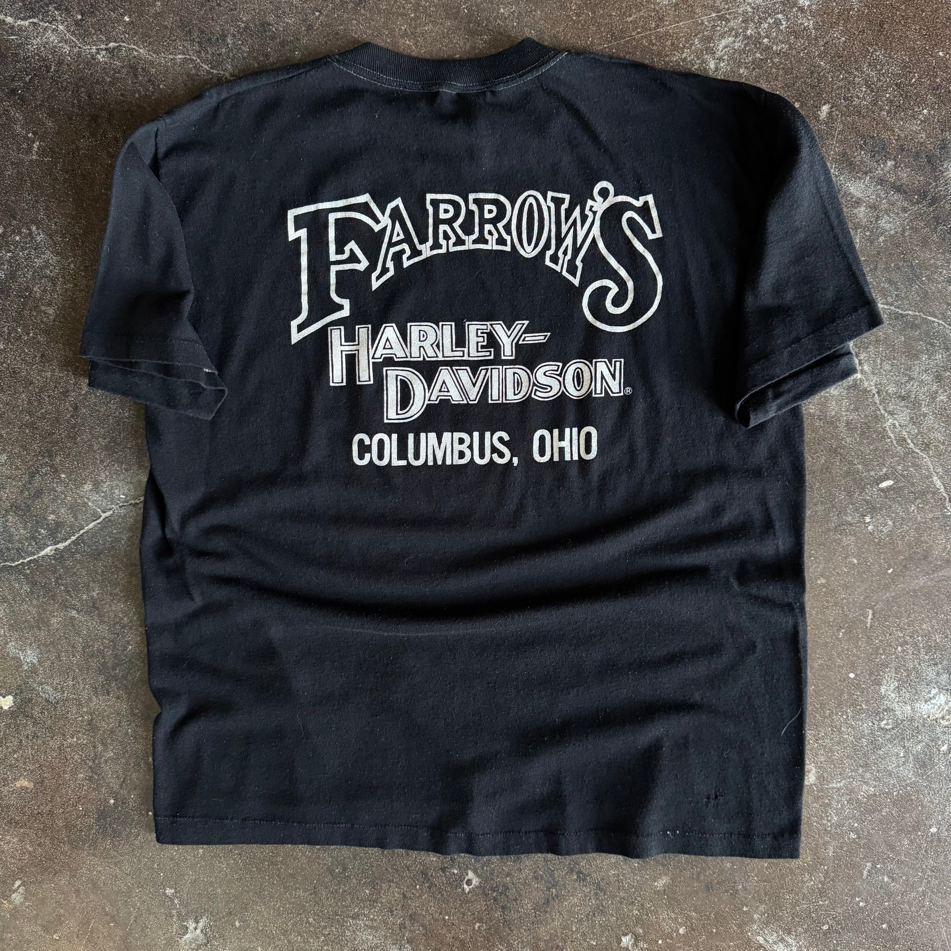 80’s Harley “Pride In What You Ride” Tee (XL)
