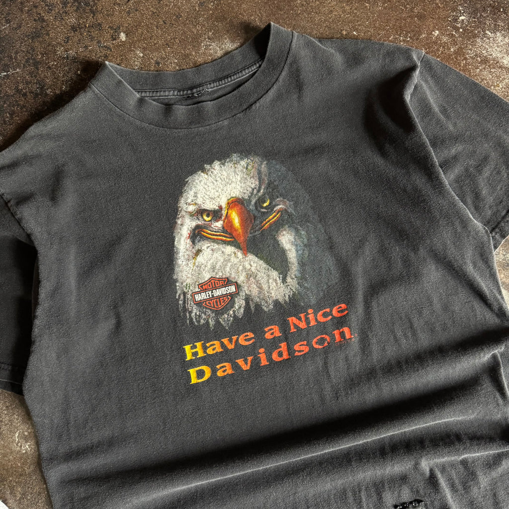 90’s Harley Nice Davidson Eagle Tee (L)