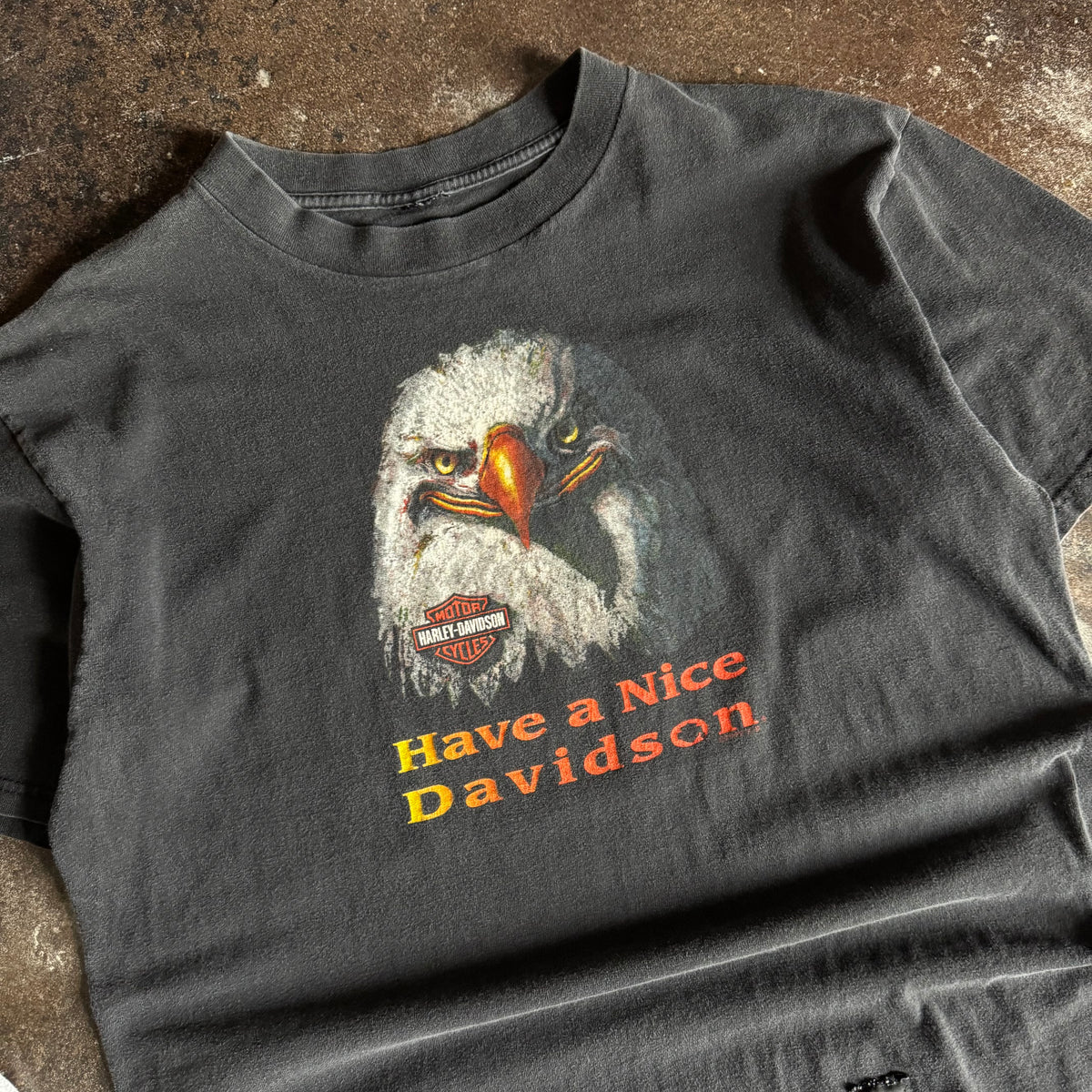 90’s Harley Nice Davidson Eagle Tee (L)