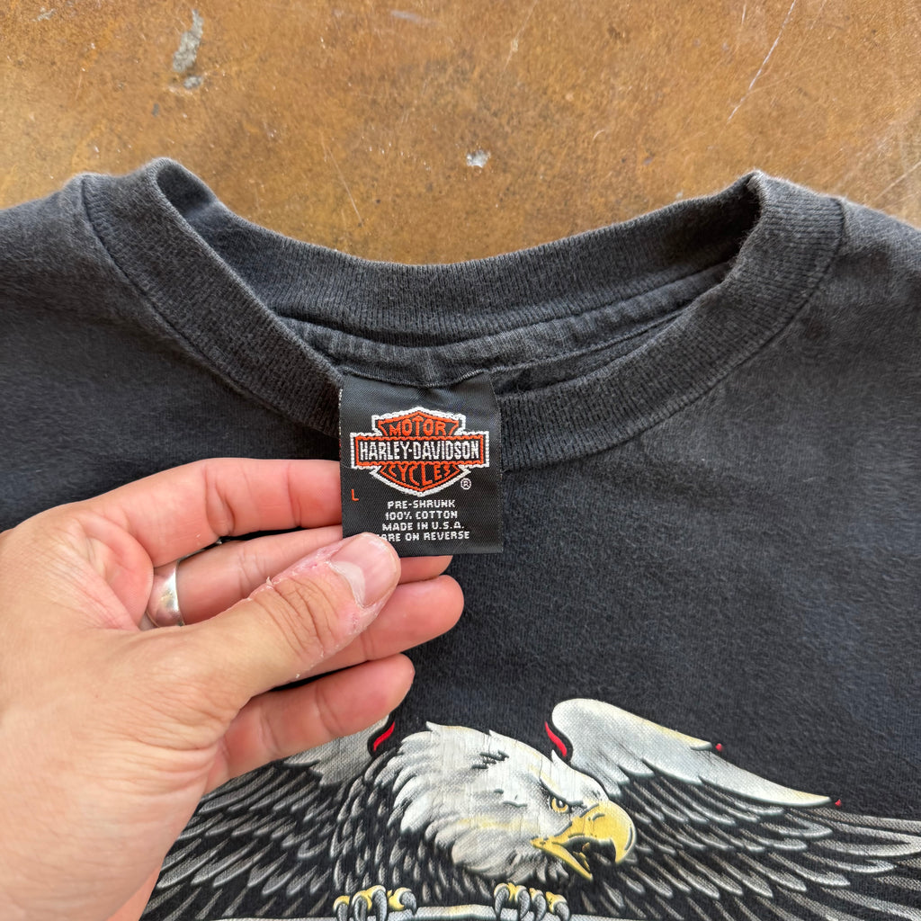 90’s Harley Emblem Eagle Pikes Peak Tee (L)