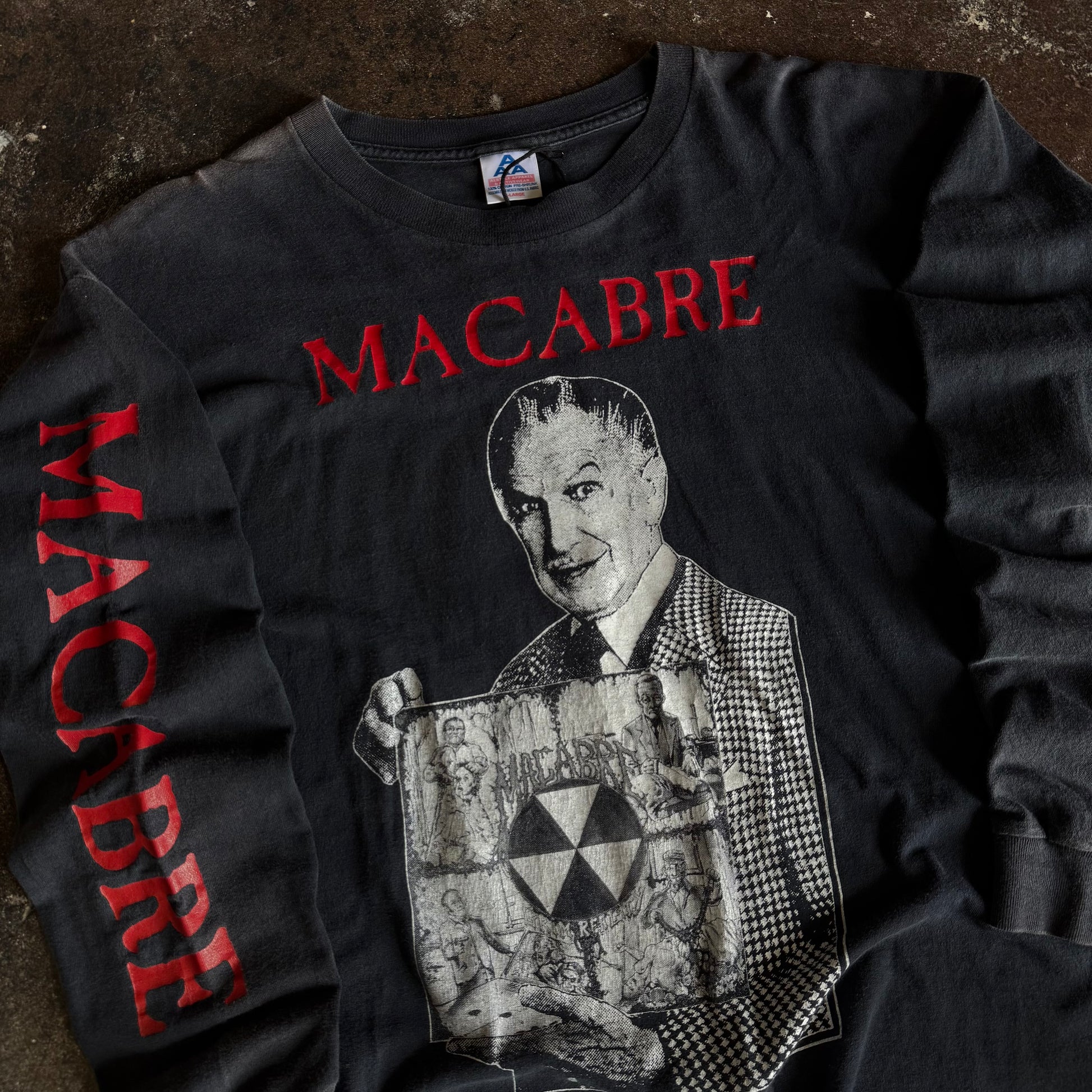 90’s Macabre Toxic Waste Longsleeve Band Tee (XL)