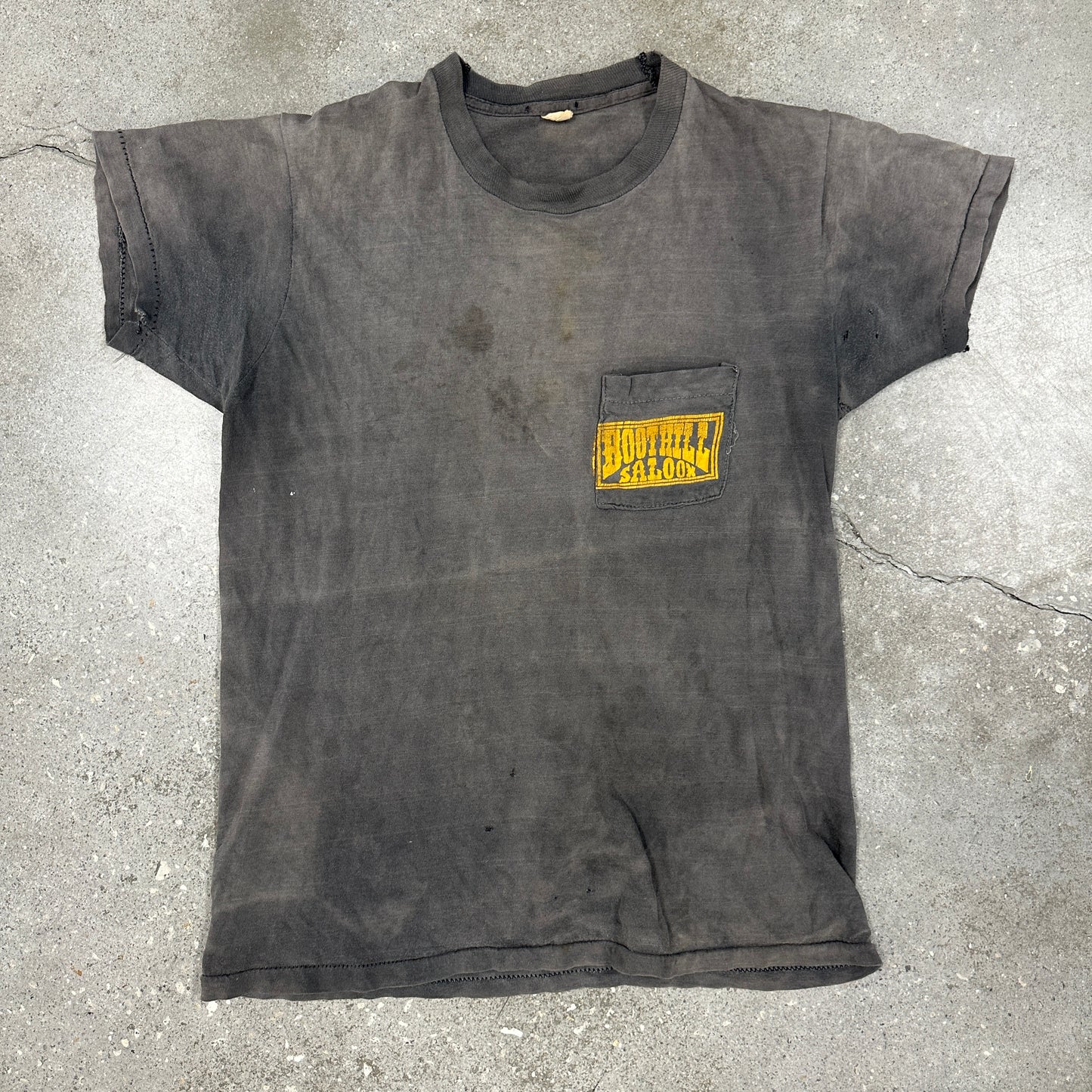 Boot Hill Saloon Sun Faded ‘81 Tee