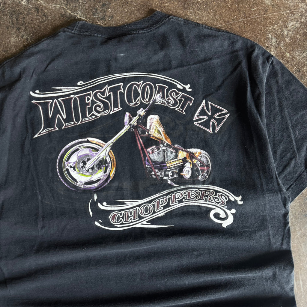 Y2K West Coast Choppers Biker Tee (XL)