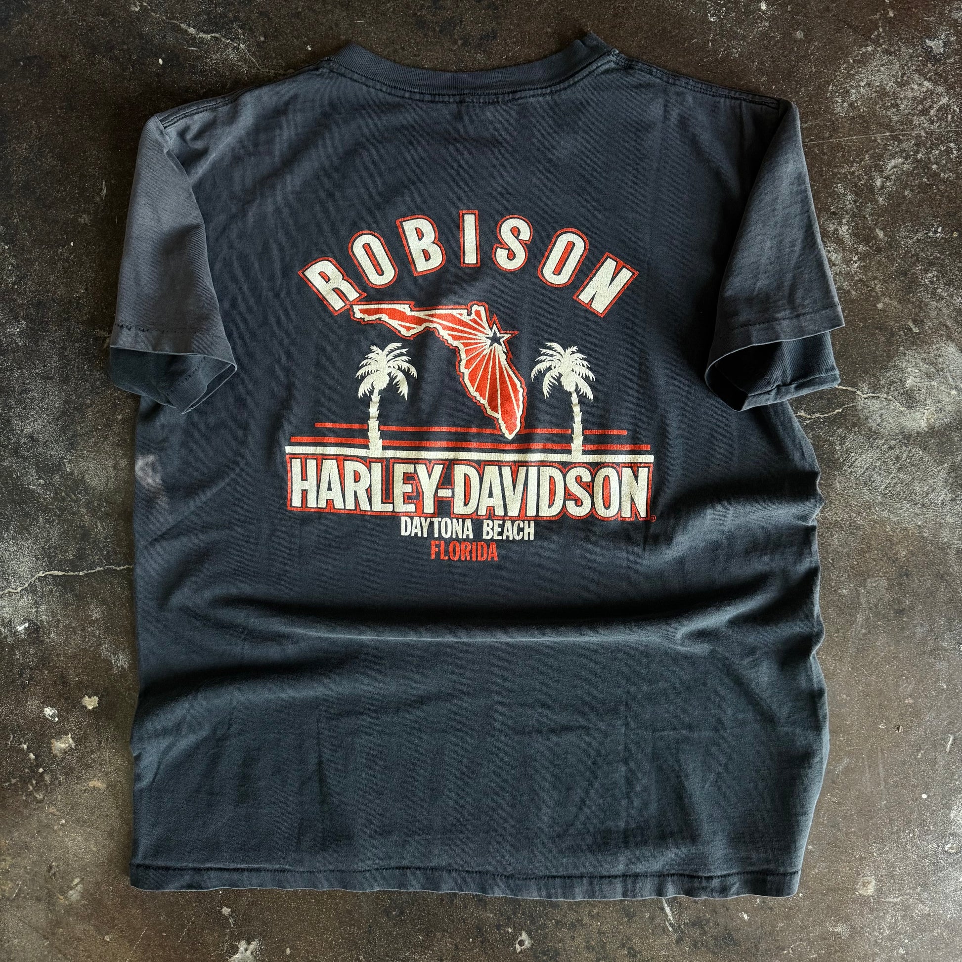 90’s Harley Davidson Daytona Bike Week Faded Tee (L)