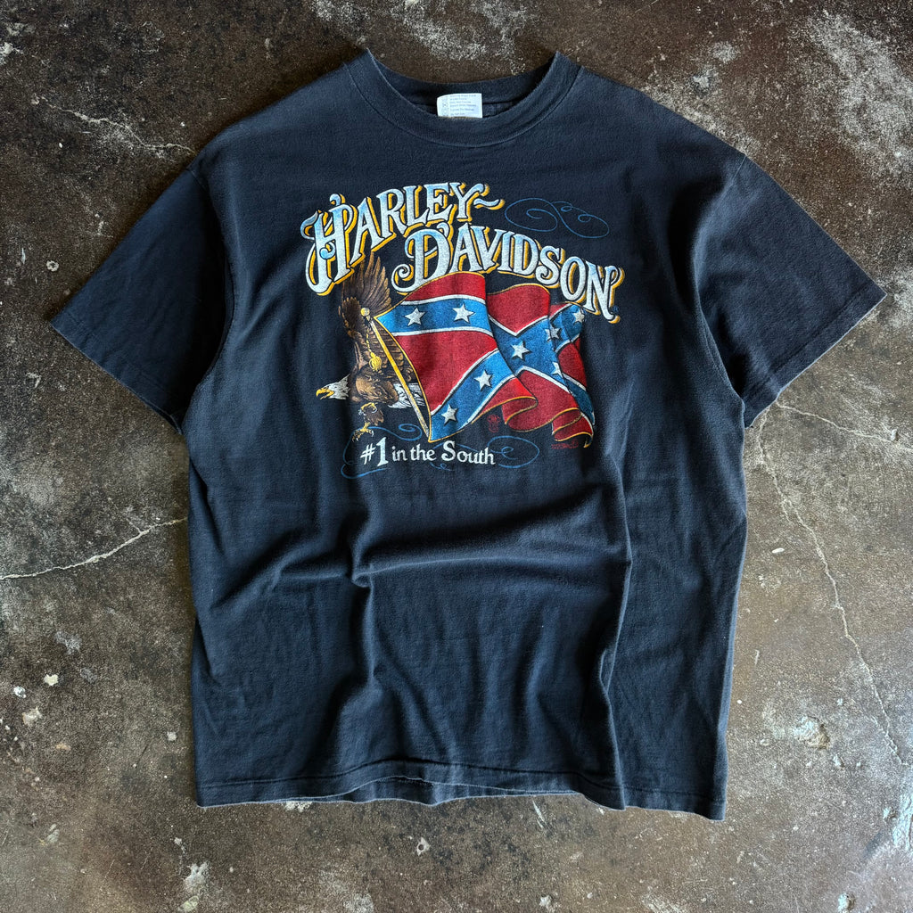 80’s Harley #1 in the South “Bikers Only” Tee (XL)