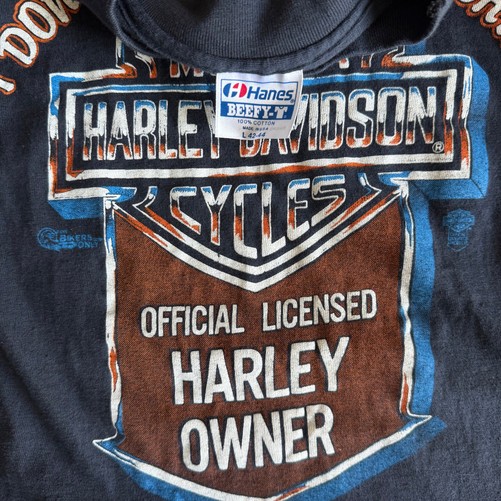 80’s Harley “Official Licensed Harley Owner” Boulder Tee (L)