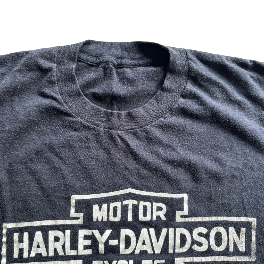 70’a Harley Emblem Essential E&M Tee Size L