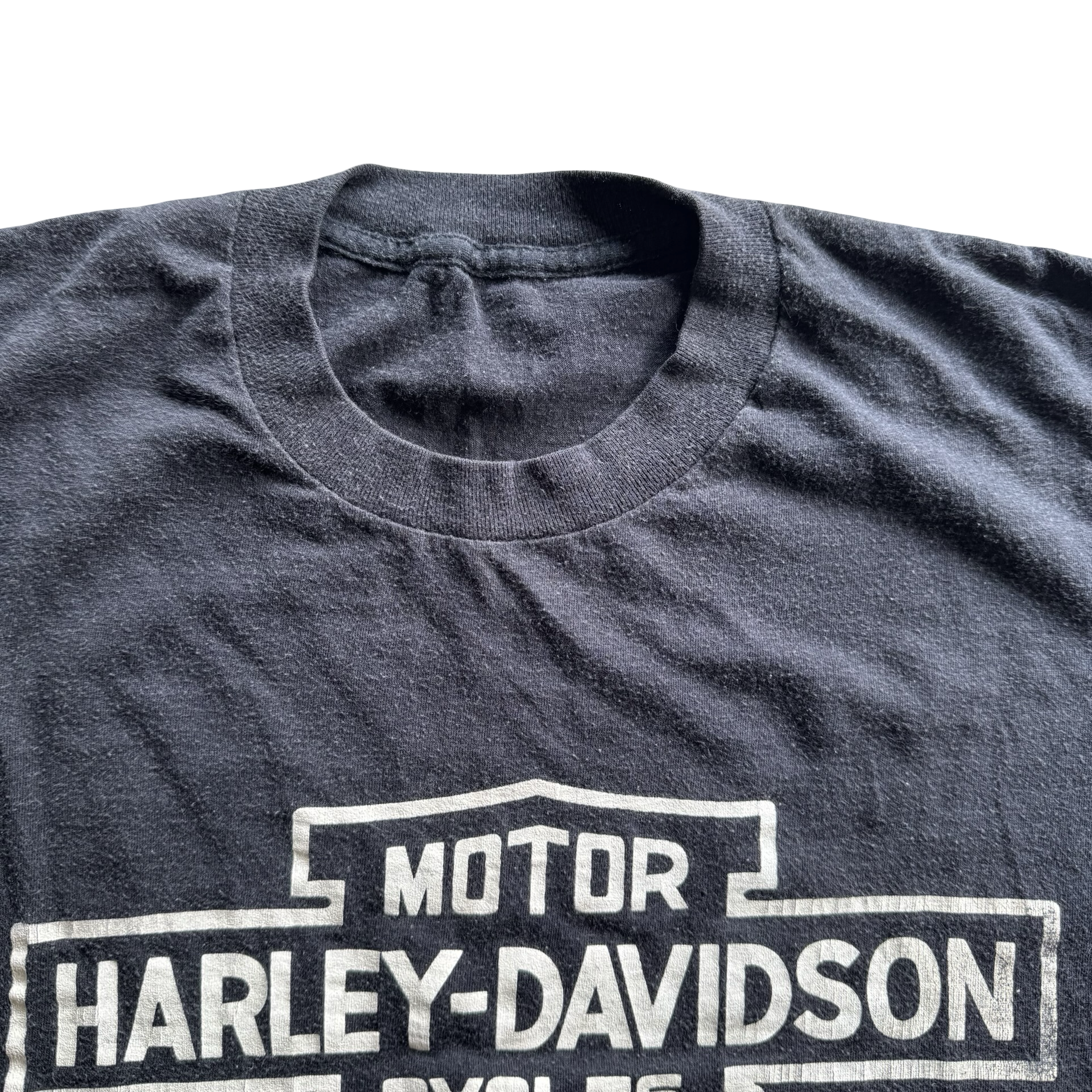 70’a Harley Emblem Essential E&M Tee Size L