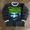 90’s Marilyn Manson Ringer Longsleeve (L)