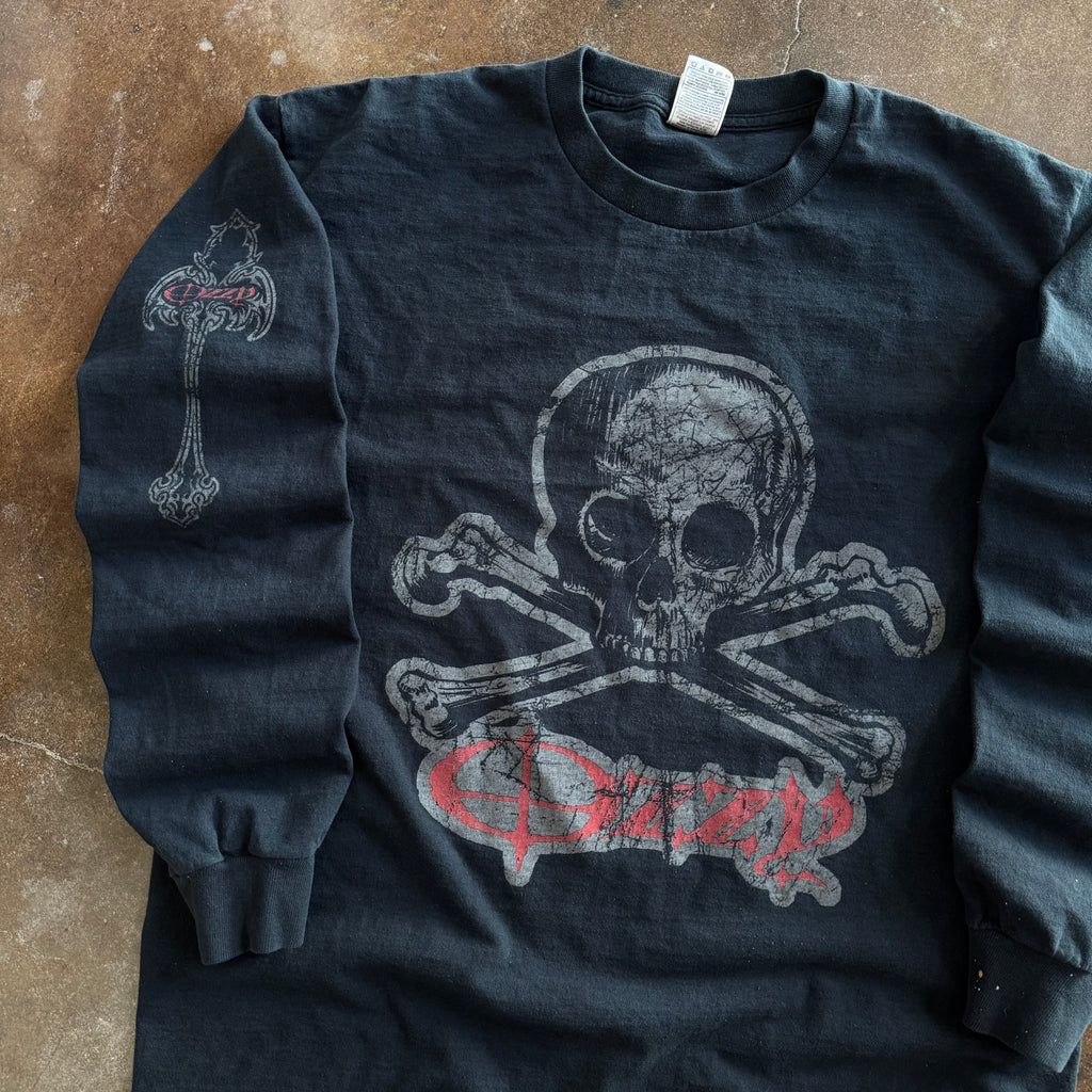 Y2K Ozzy Osbourne Skeleton Longsleeve (XL)