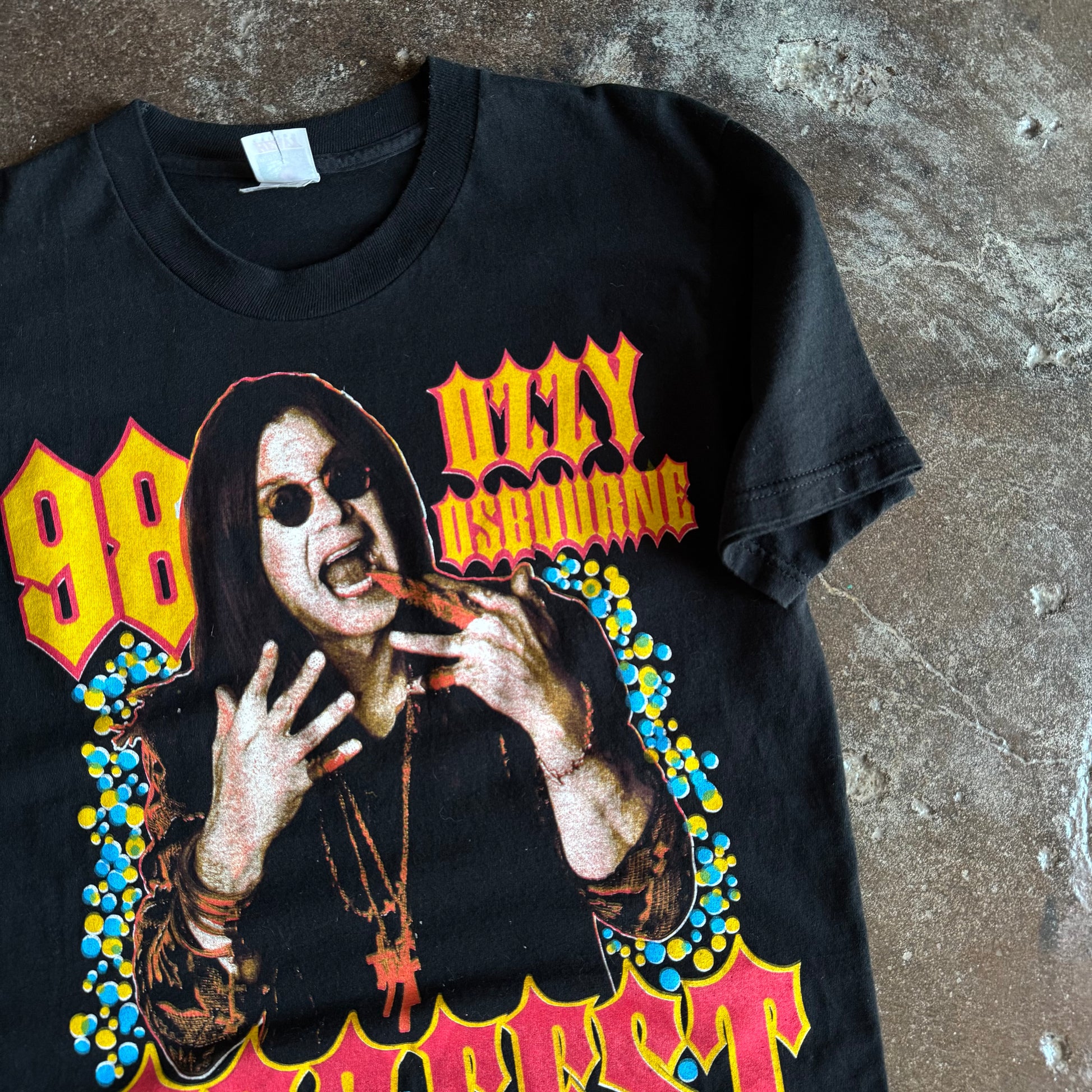 ‘98 Ozzfest Parking Lot Bootleg Tee (L)