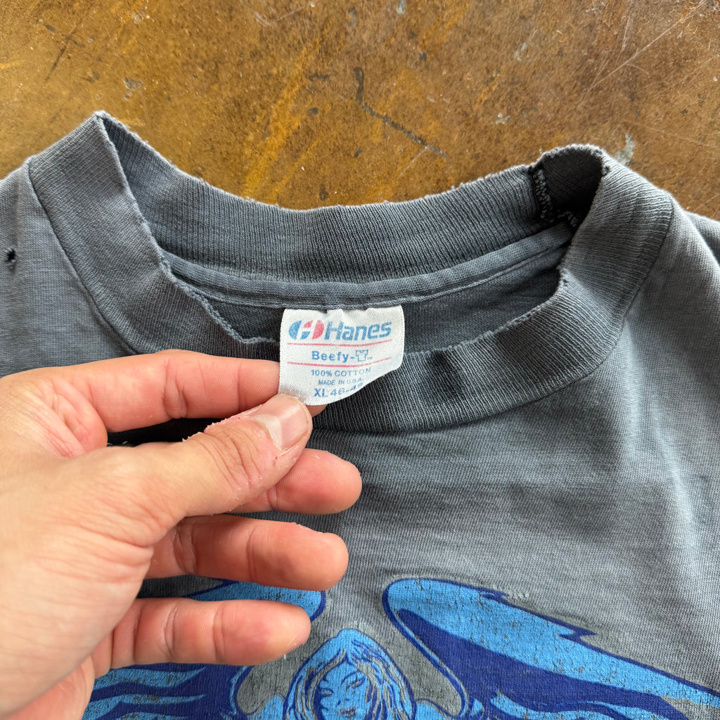 80’s Hawg Wild “Milwaukee Reaper” Faded Tee (XL)