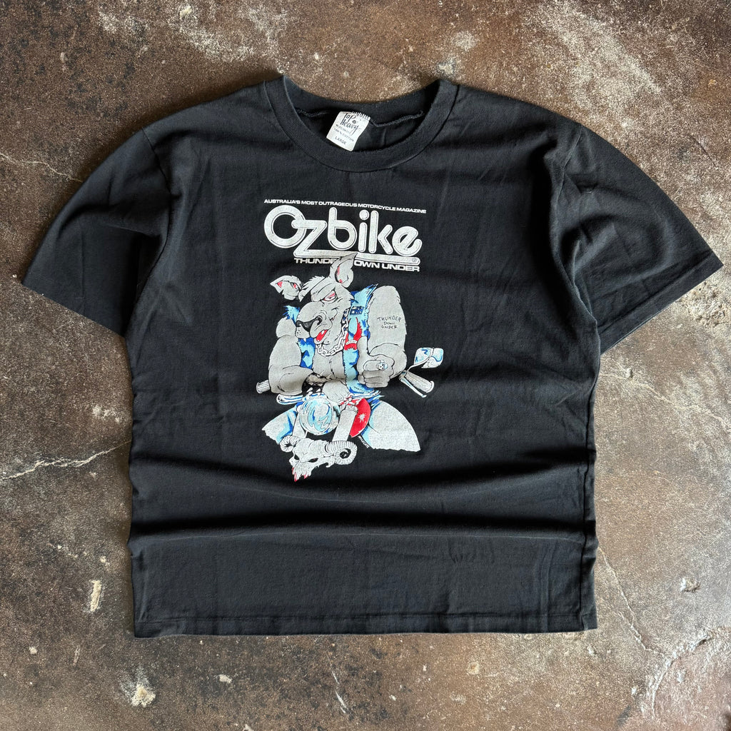 90’s Ozbike Australian Biker Magazine Tee (L)