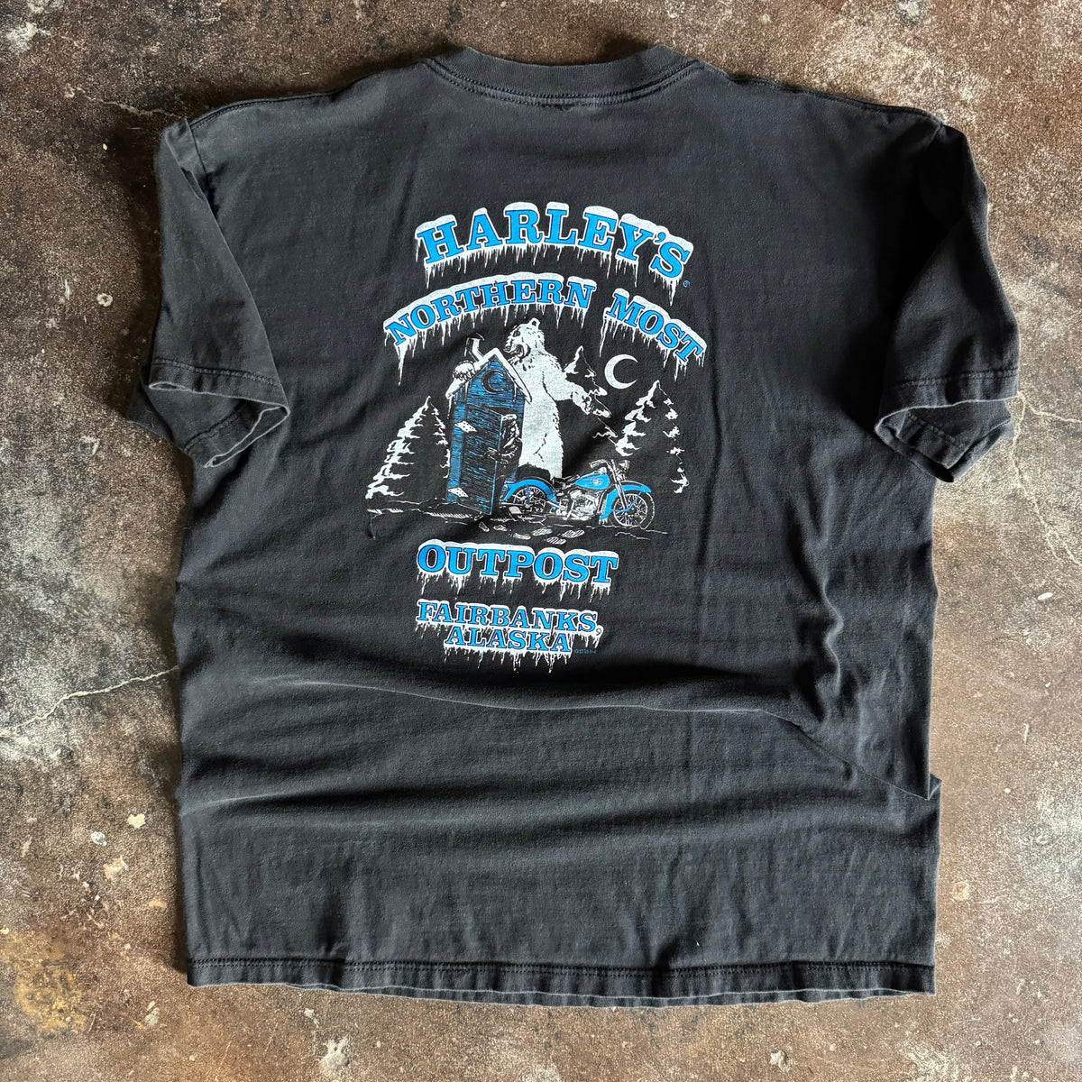 90’s Harley Alaska Legends Live Tee (XL)