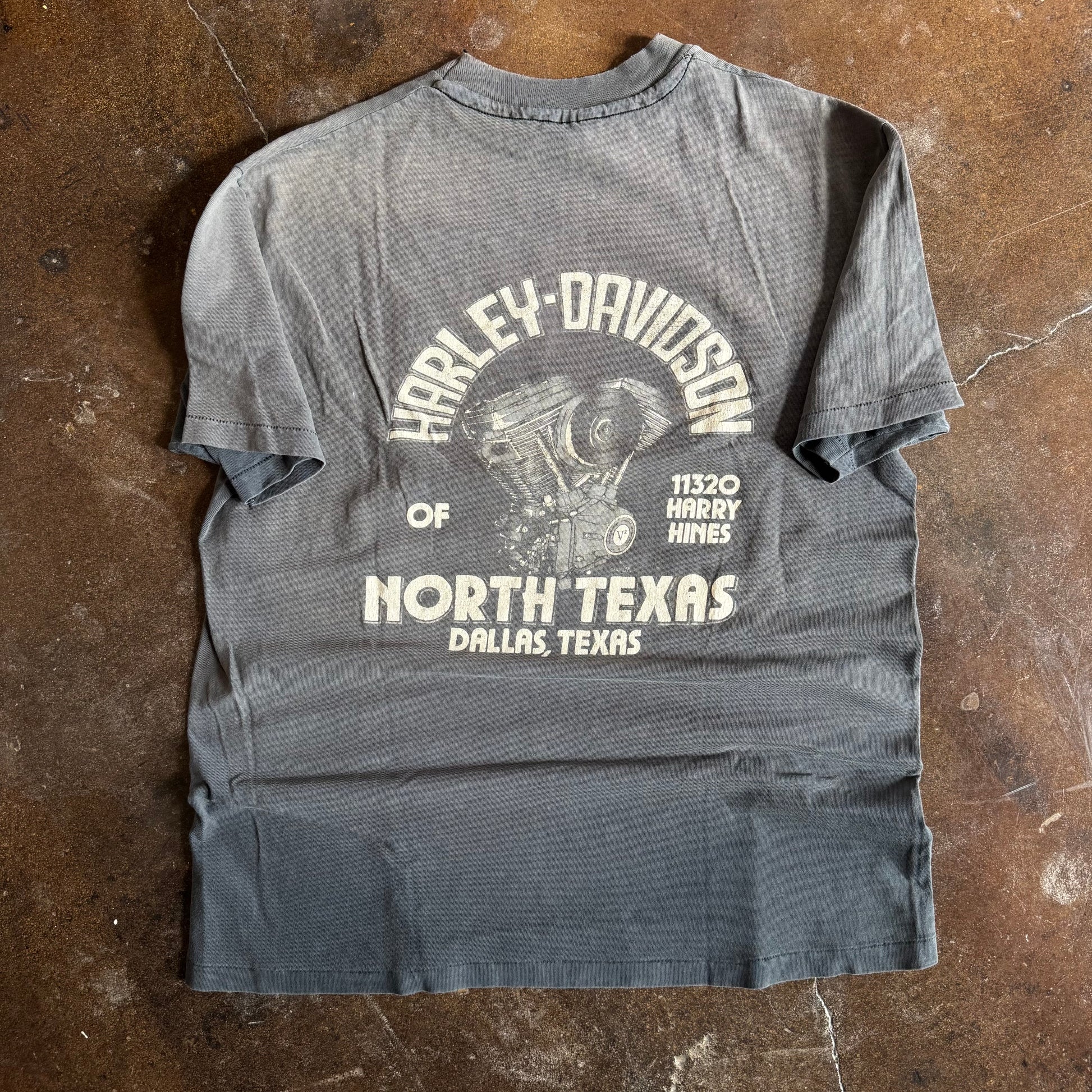 80’s Harley Free Spirit Sun Faded Tee (L)