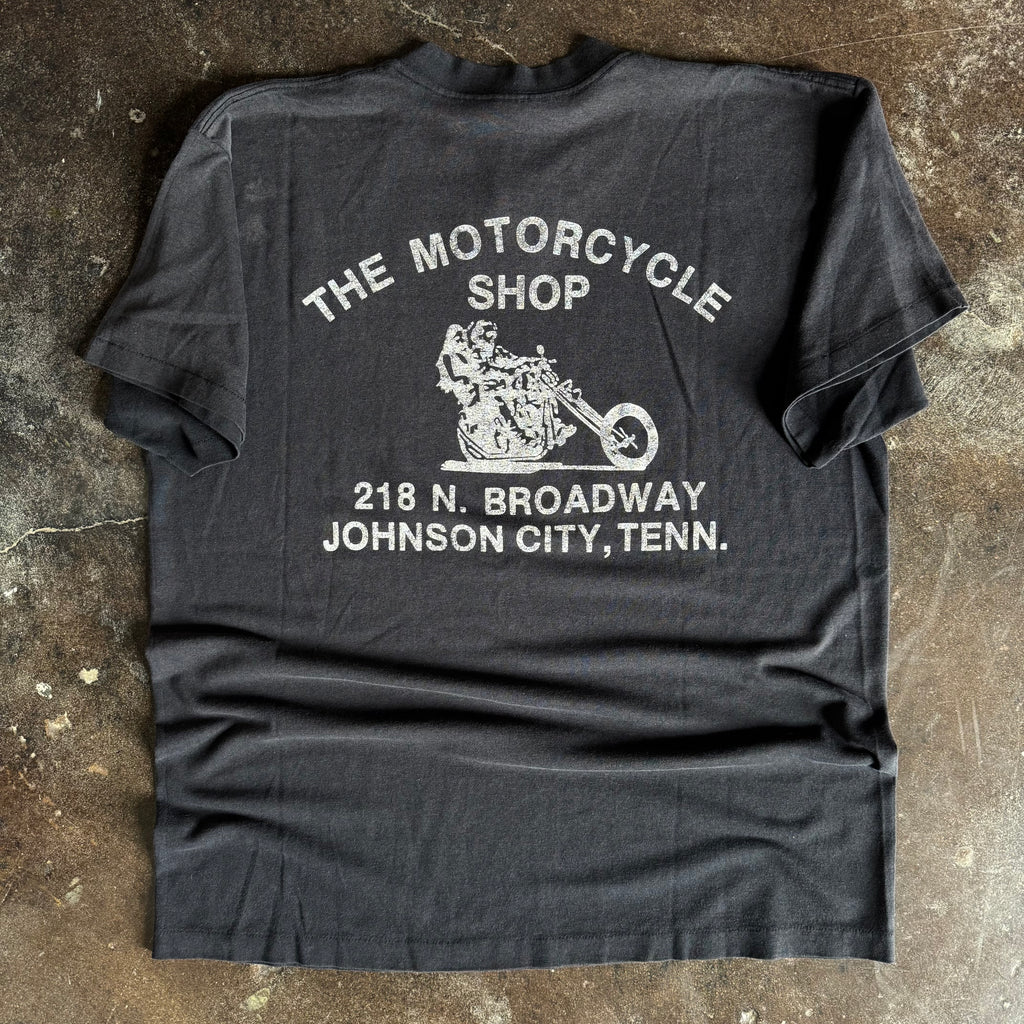 80’s Sportster Tenn Motorcycle Shop Tee (XL)