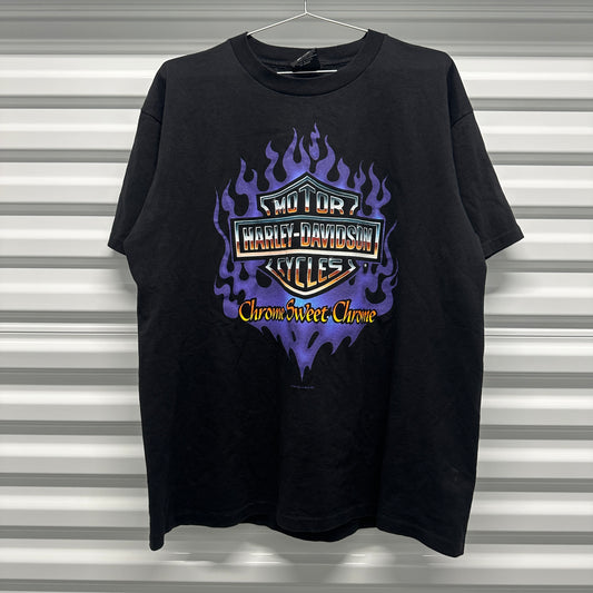 90’s [WEARABLE ROT] Chrome Sweet Chrome Tee Size XL