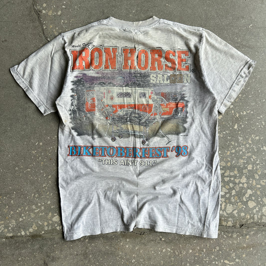 ‘98 Iron Horse Saloon Skeleton Tee (Field-Tested)