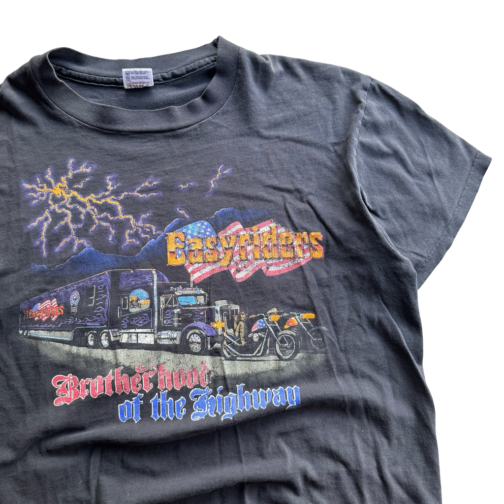 90’s Easyriders Magazine Lightning Truck Tee Size L